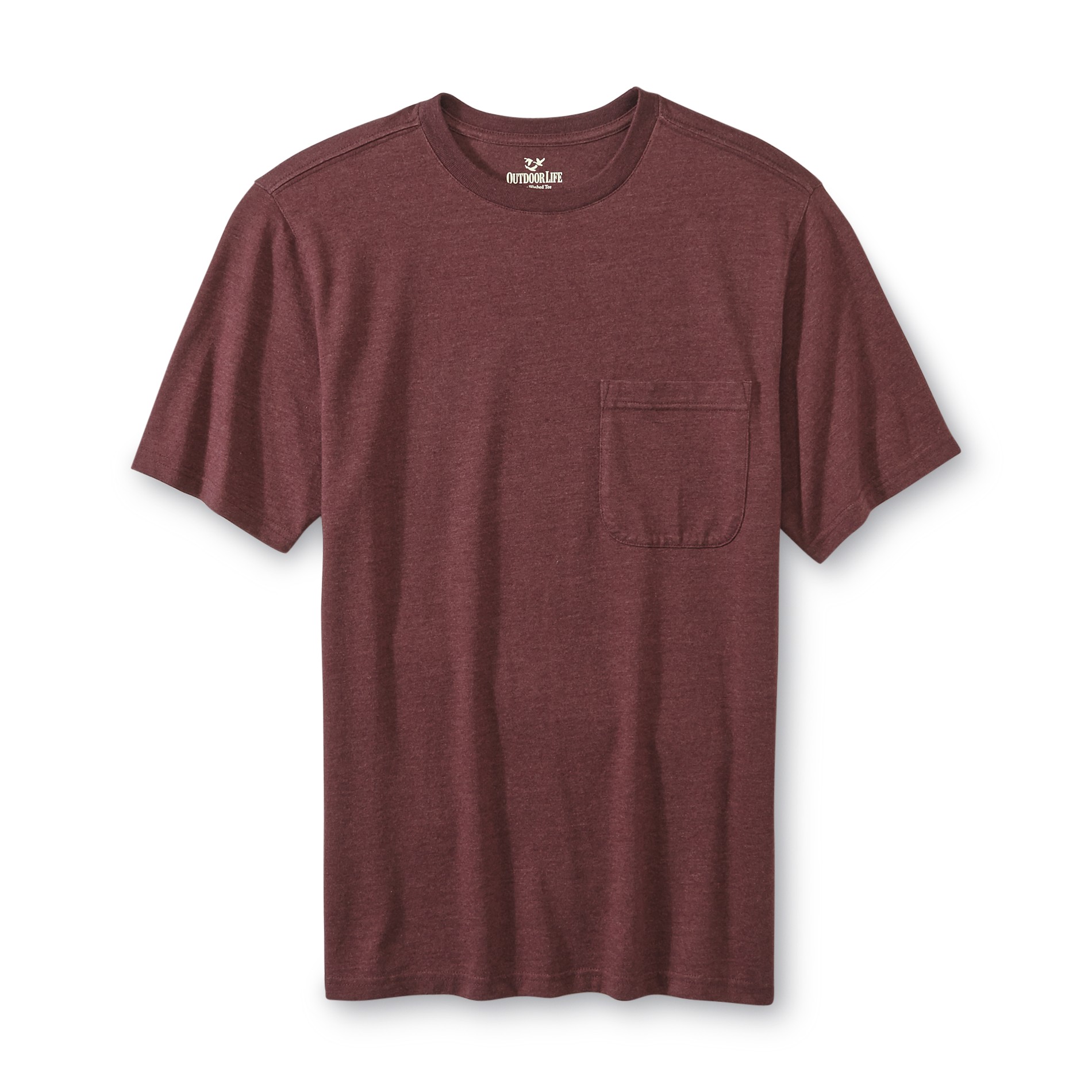 Outdoor Life Men's Big & Tall Short-Sleeve Pocket T-Shirt