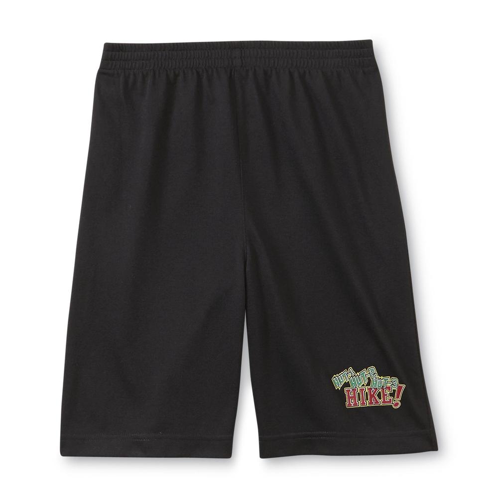 Joe Boxer Boy's Pajama T-Shirt  Pants & Shorts - Football