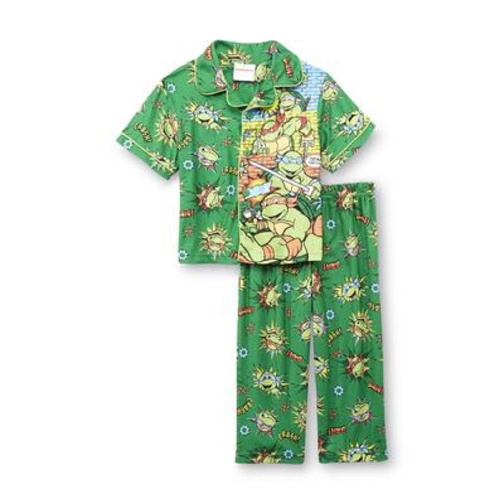Nickelodeon Teenage Mutant Ninja Turtles Toddler Boy's Pajama Shirt & Pants