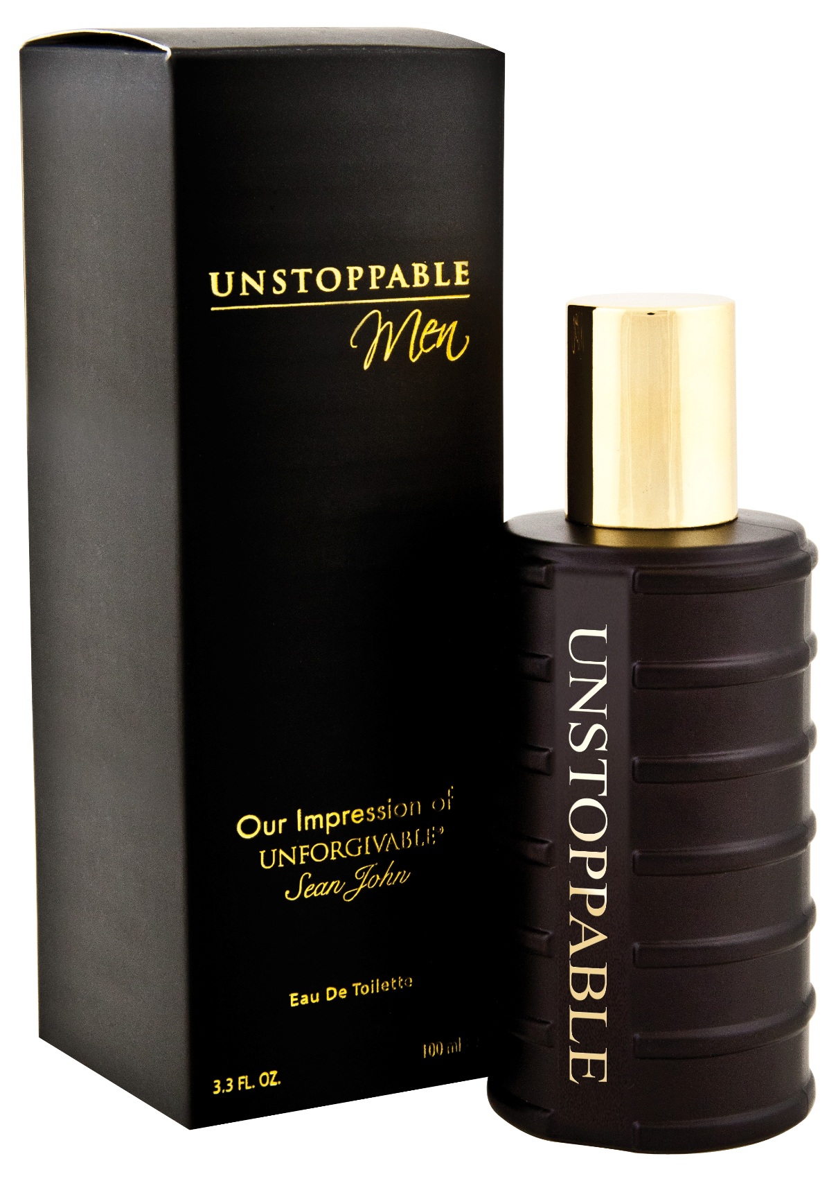 Preferred Fragrance Unstoppable For Men, 3.3 oz