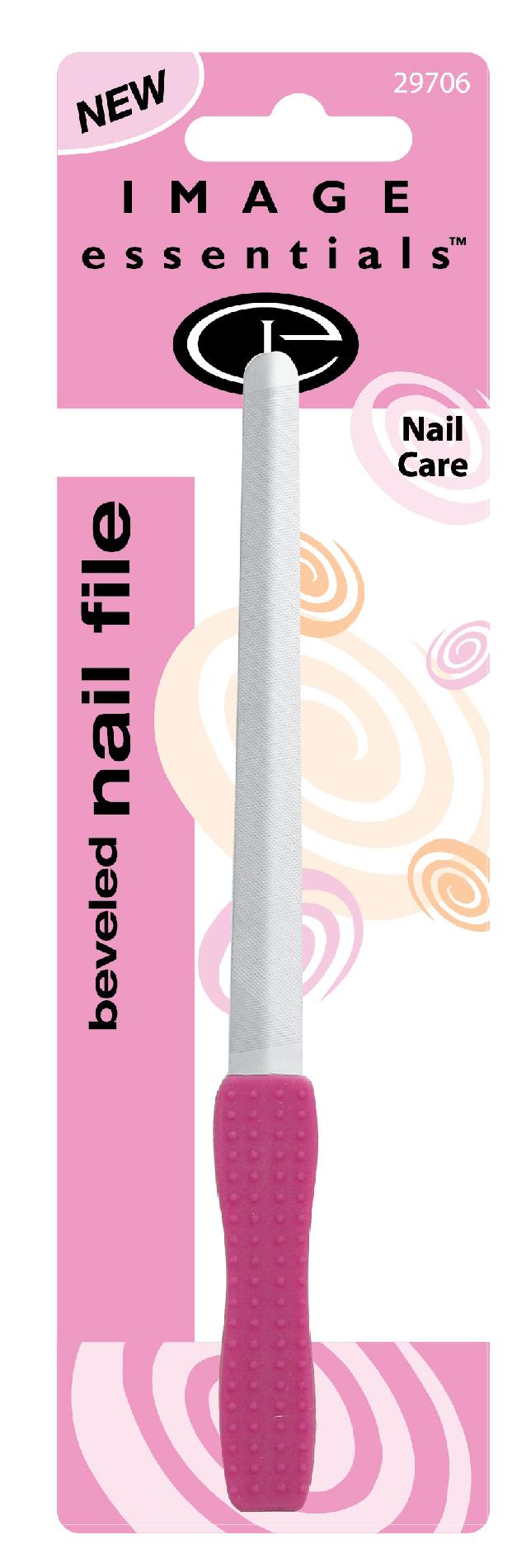 Image Essentials Beveled Nail File, 1 ct