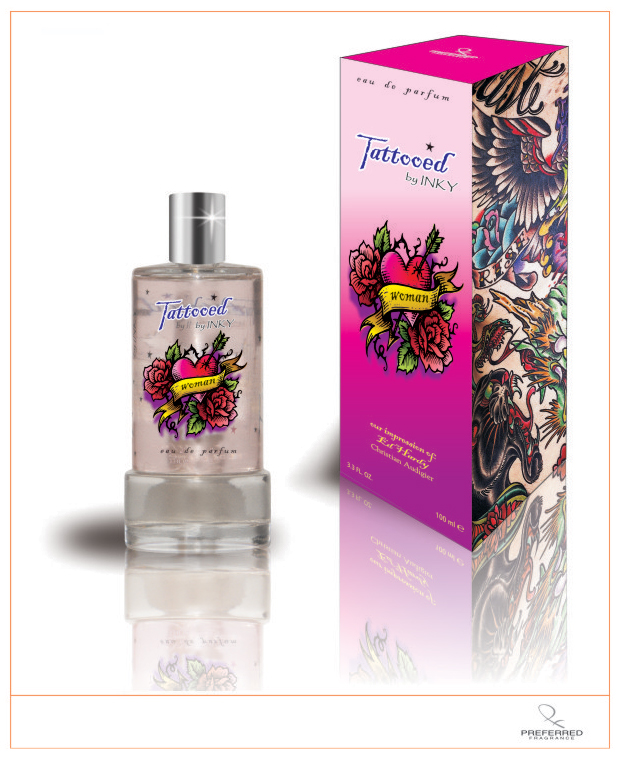 Preferred Fragrance Tattooed Pink 3.3 fl oz Preferred Fragrance Tattooed Pink 3.3 fl oz