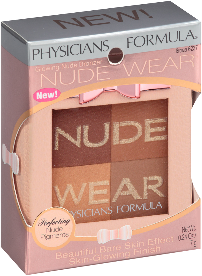 Physicians Formula Nude Wear, Glowing Nude Bronzer, 6237, 0.24 oz (7 g)