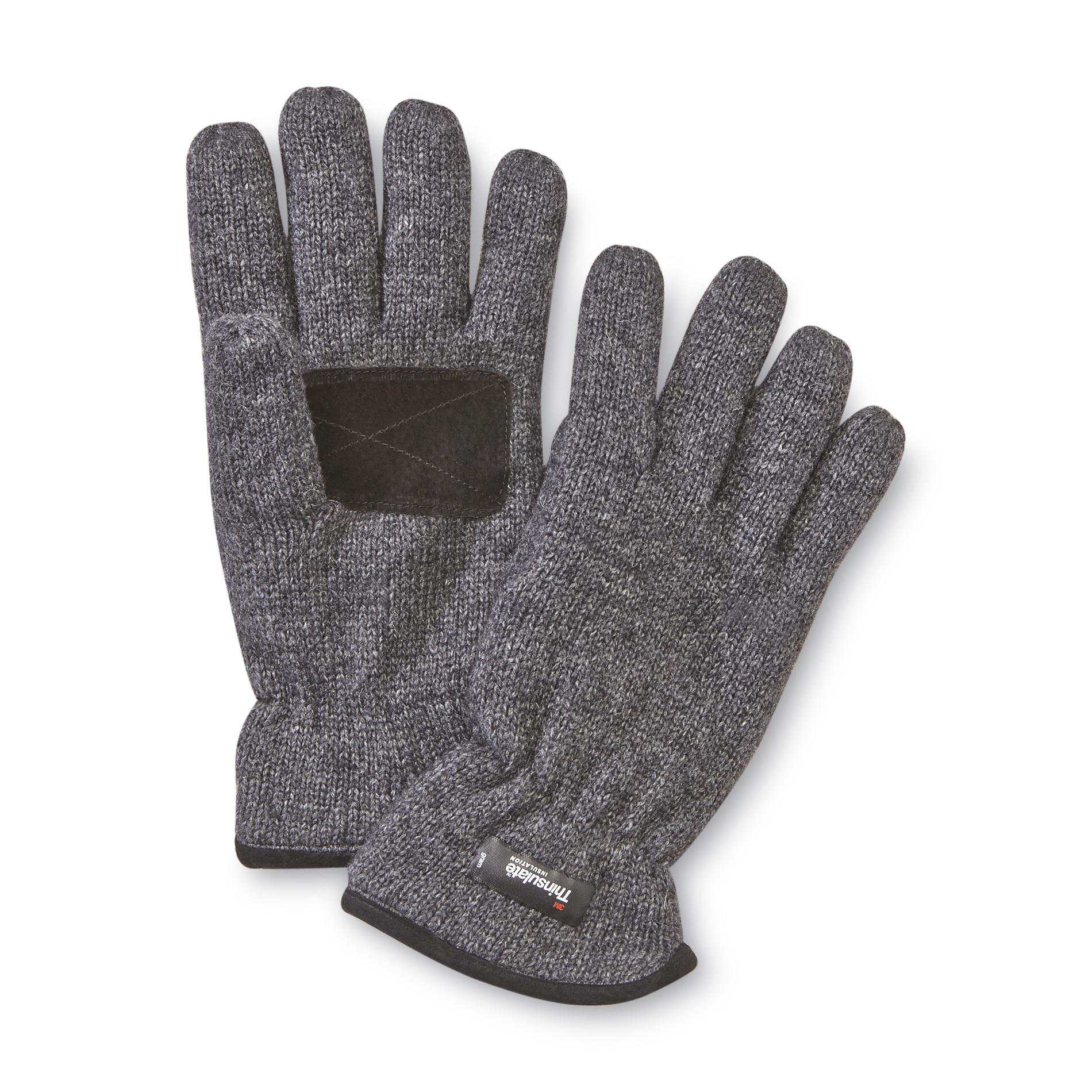 Attention Women's Knit Fleece-Lined Gloves