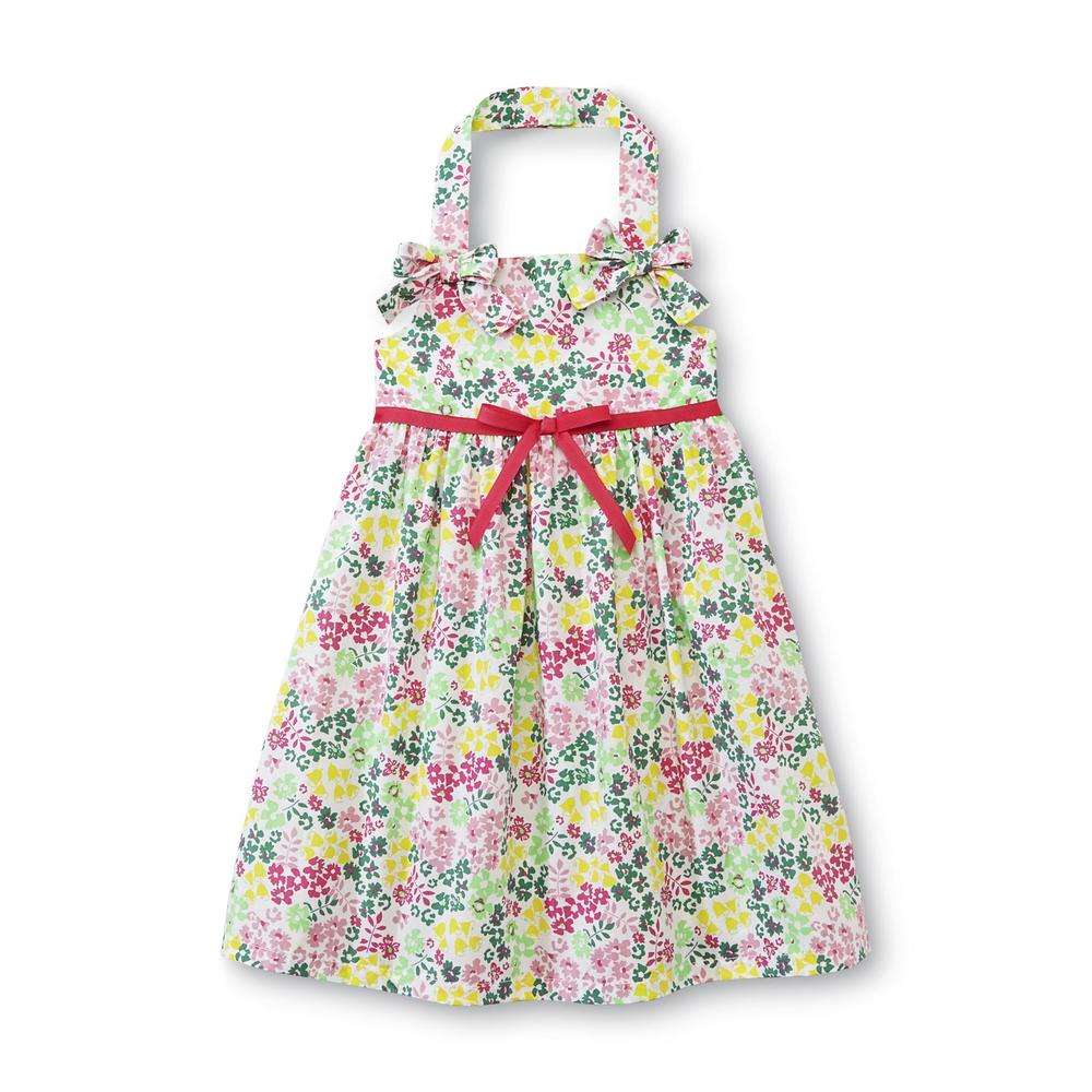 WonderKids Toddler Girl's High-Low Party Dress - Floral