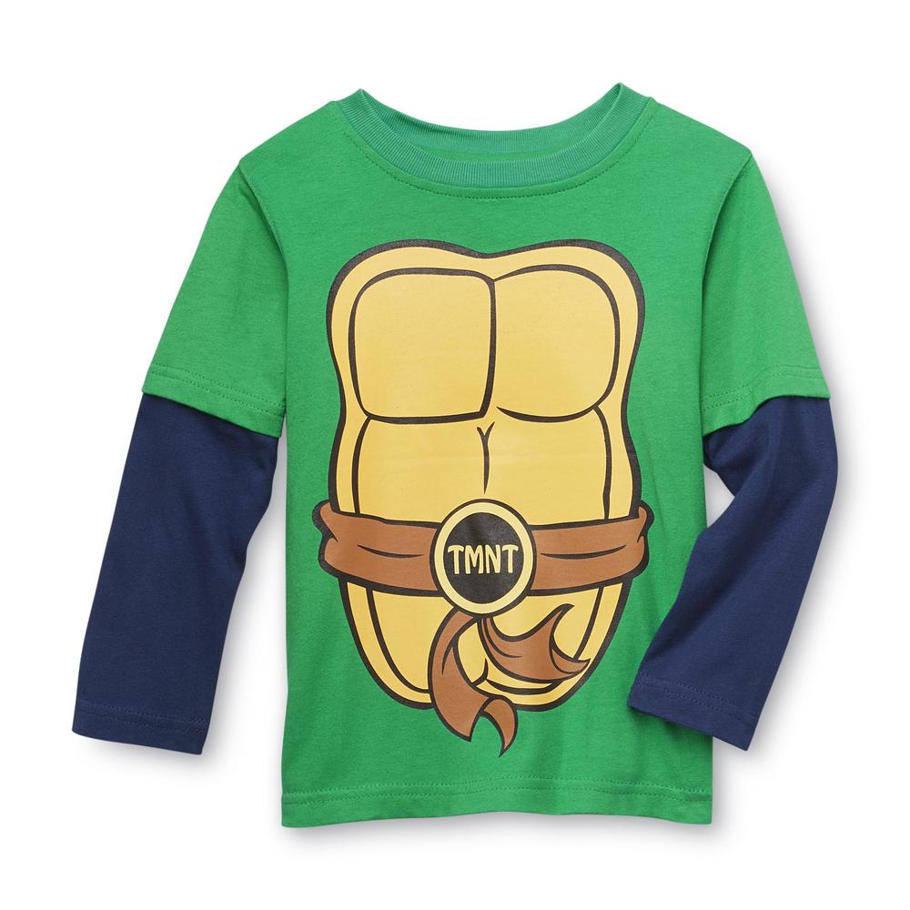 Nickelodeon Teenage Mutant Ninja Turtles Toddler Boy's T-Shirt & Cape