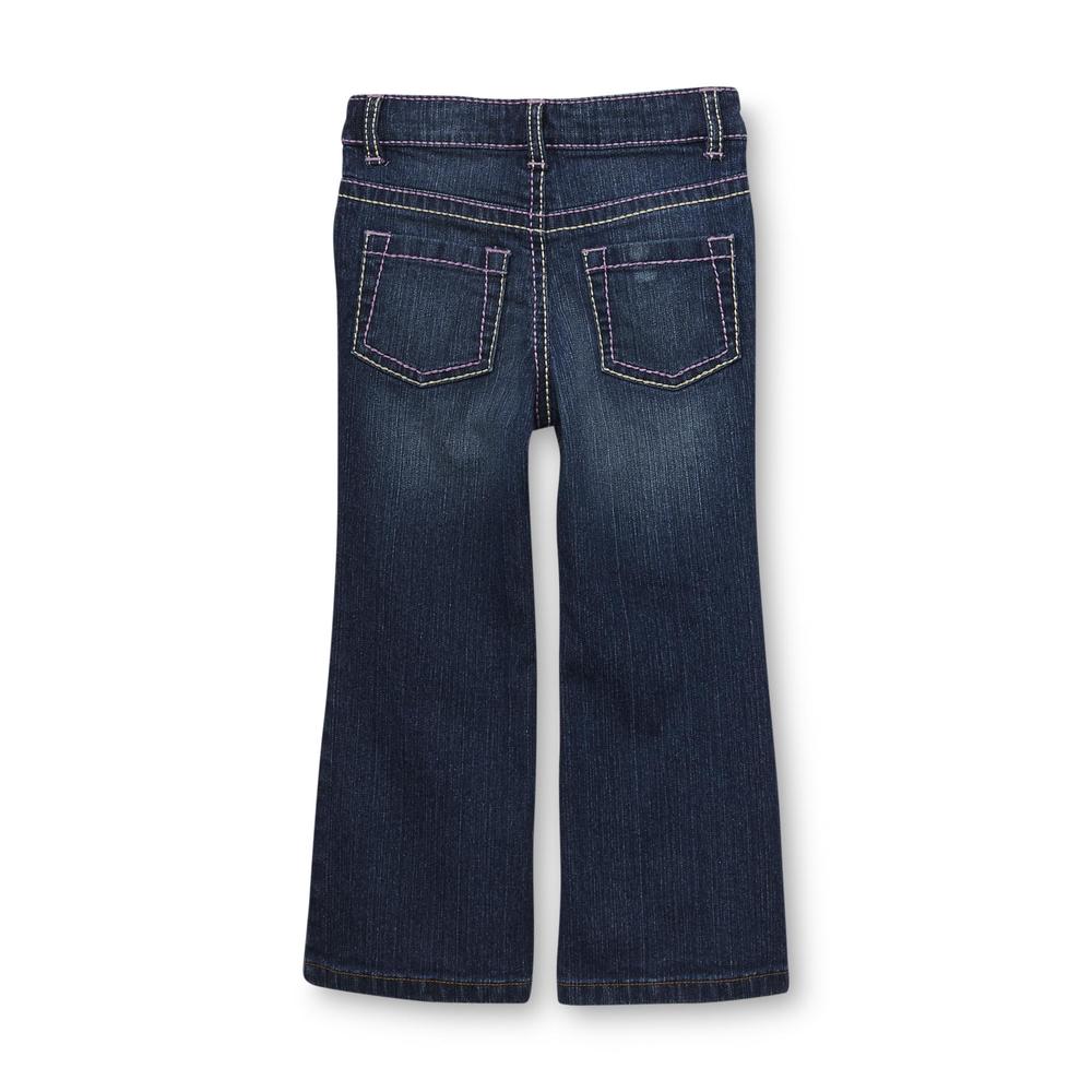 WonderKids Toddler Girl's Bootcut Denim Jeans