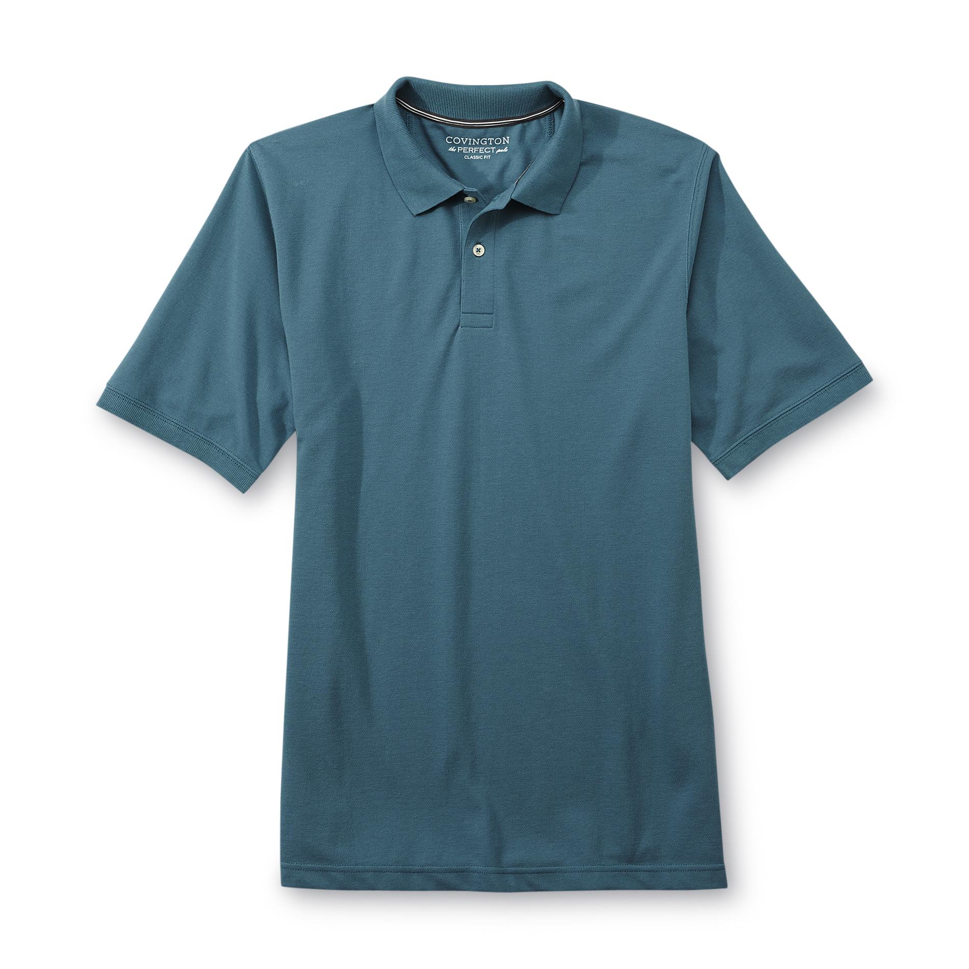 Covington Men's Pique Polo Shirt | Shop Your Way: Online Shopping ...