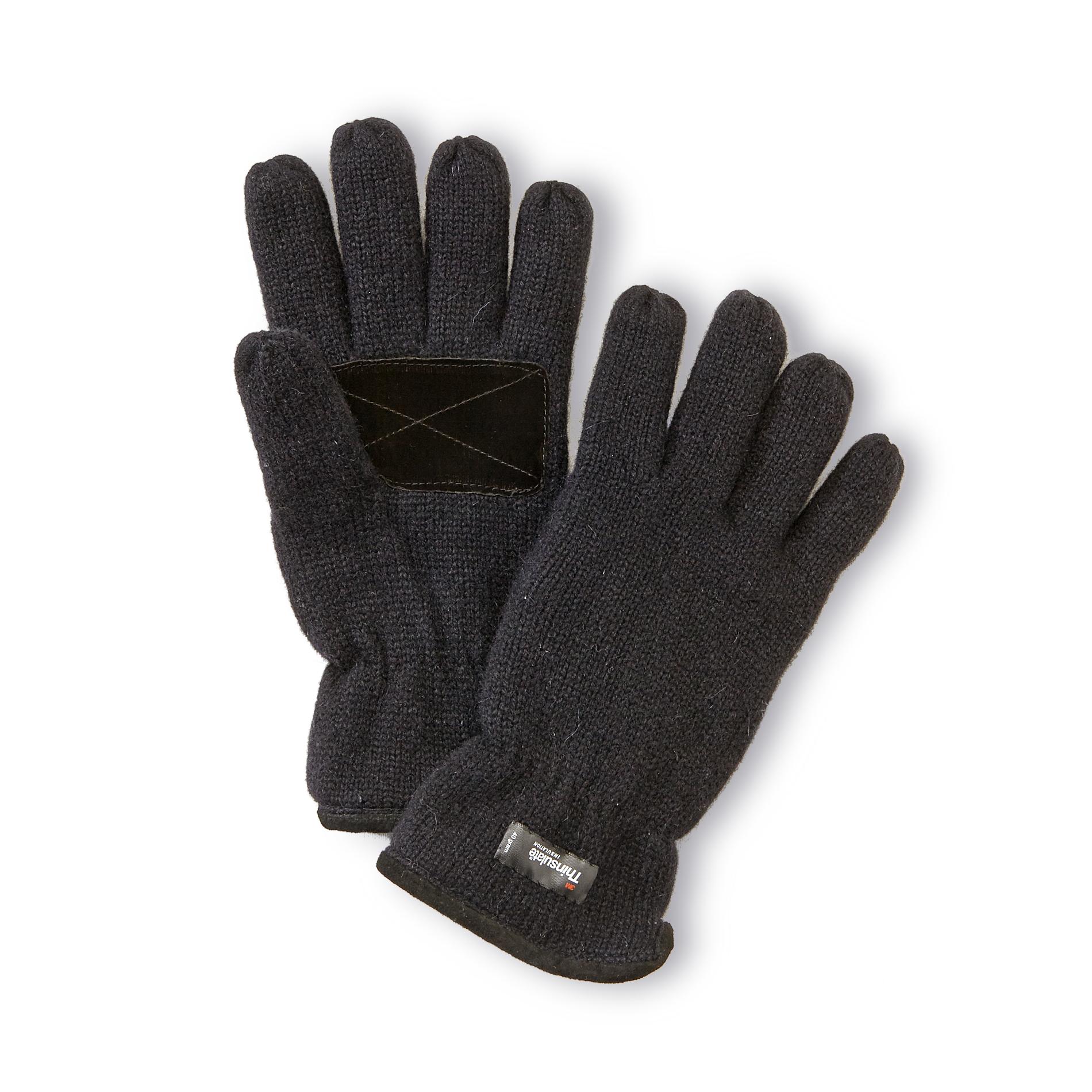 Attention Women's Knit Fleece-Lined Gloves