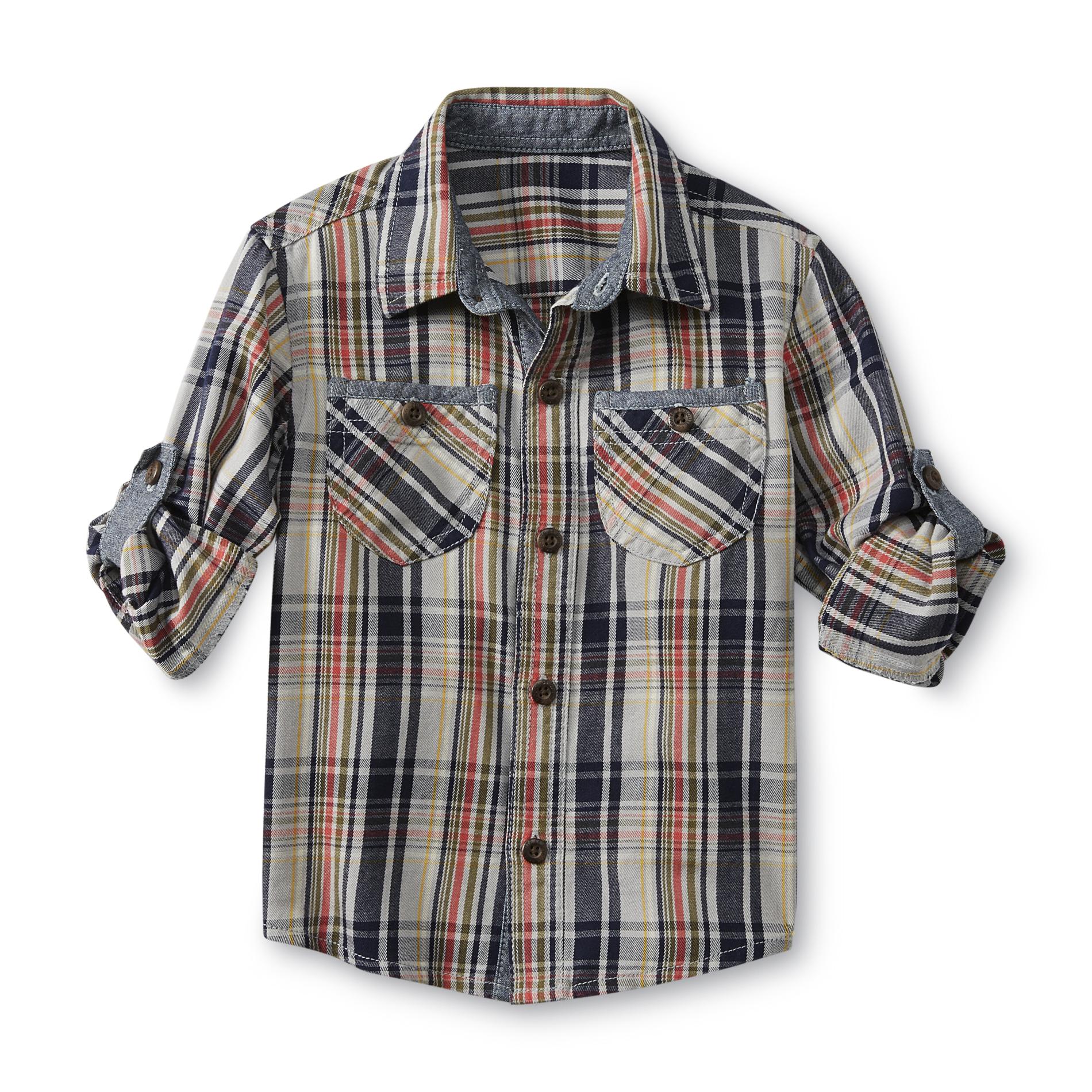 Route 66 Toddler Boy's Casual Shirt - Plaid