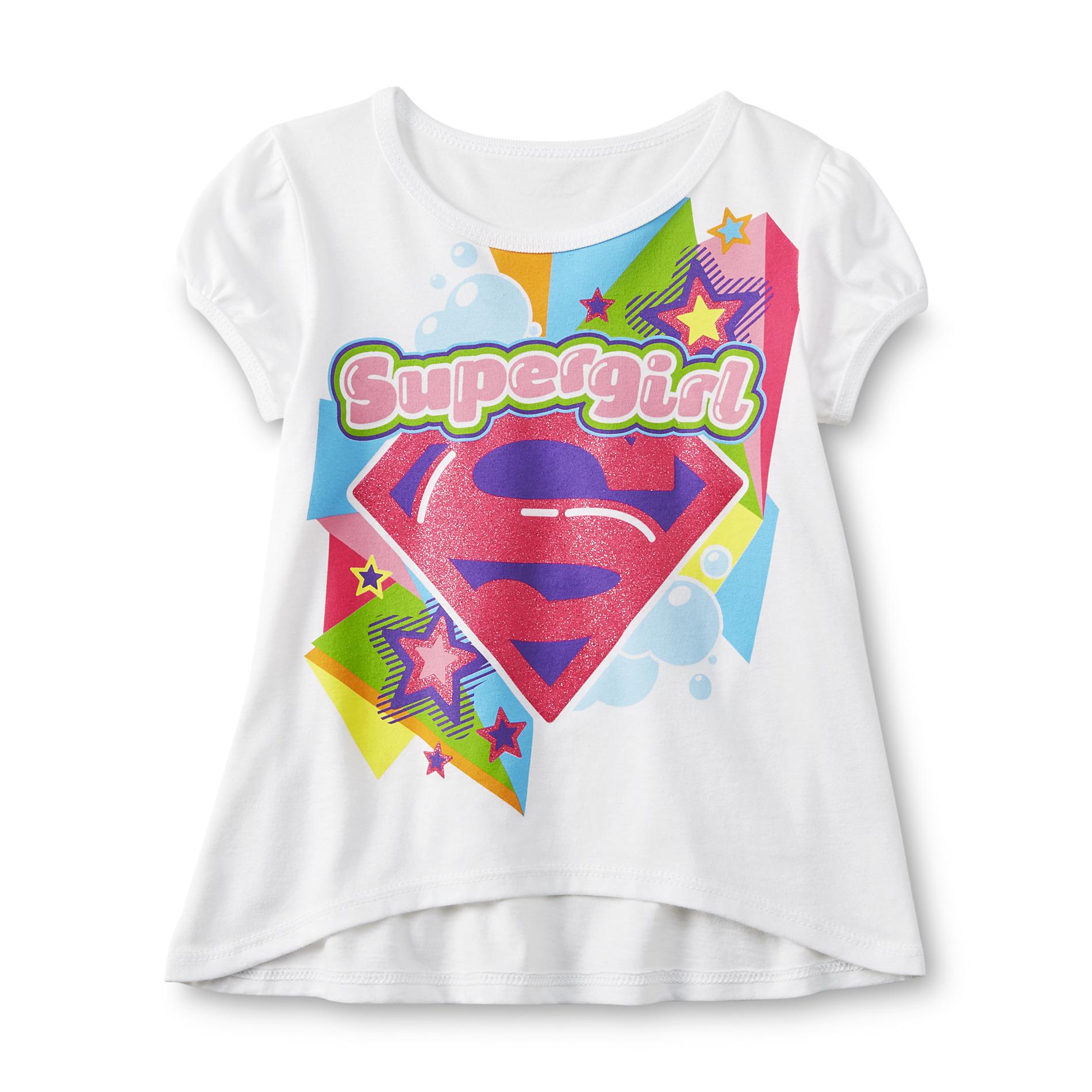 DC Comics Toddler Girl's Graphic T-Shirt - Supergirl