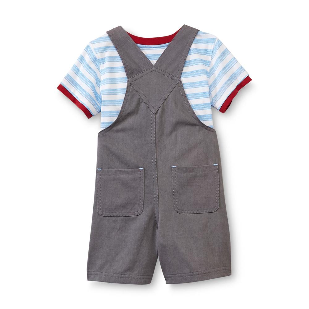 Thomas & Friends Infant Boy's Shortalls & T-Shirt