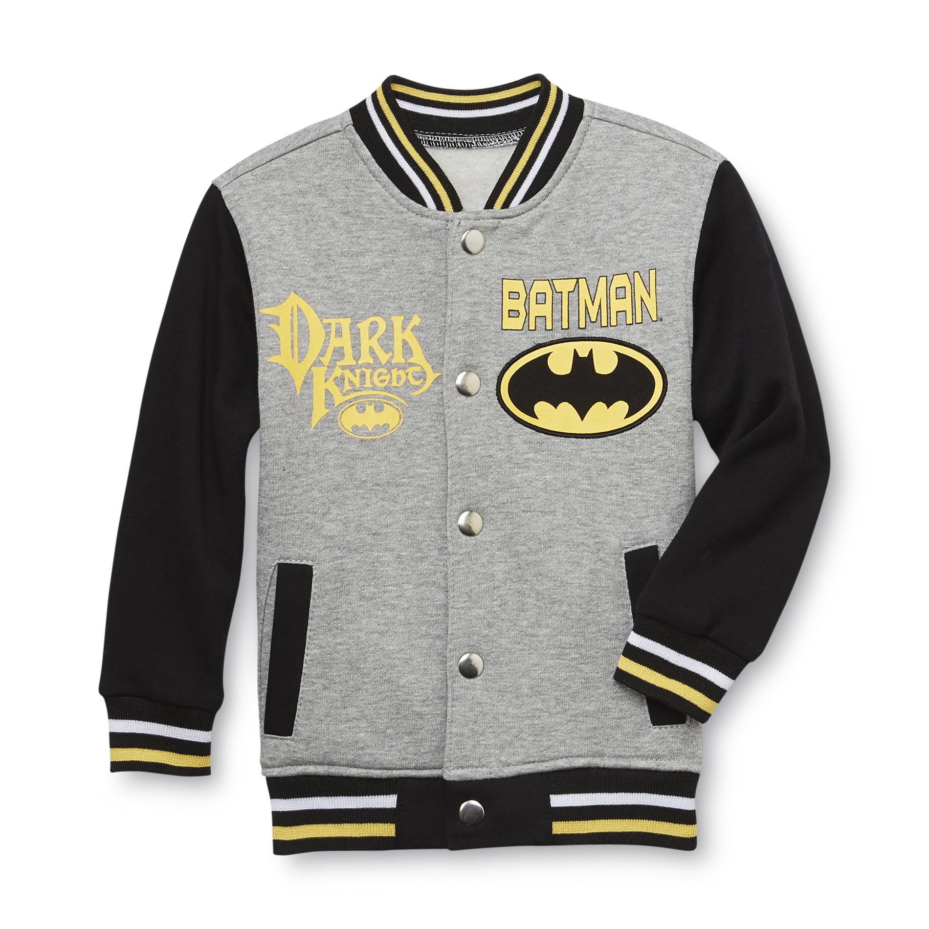 DC Comics Batman Toddler Boy's Stadium Jacket