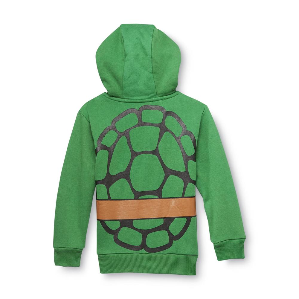 Nickelodeon Teenage Mutant Ninja Turtles Toddler Boy's Hoodie Jacket - Visor