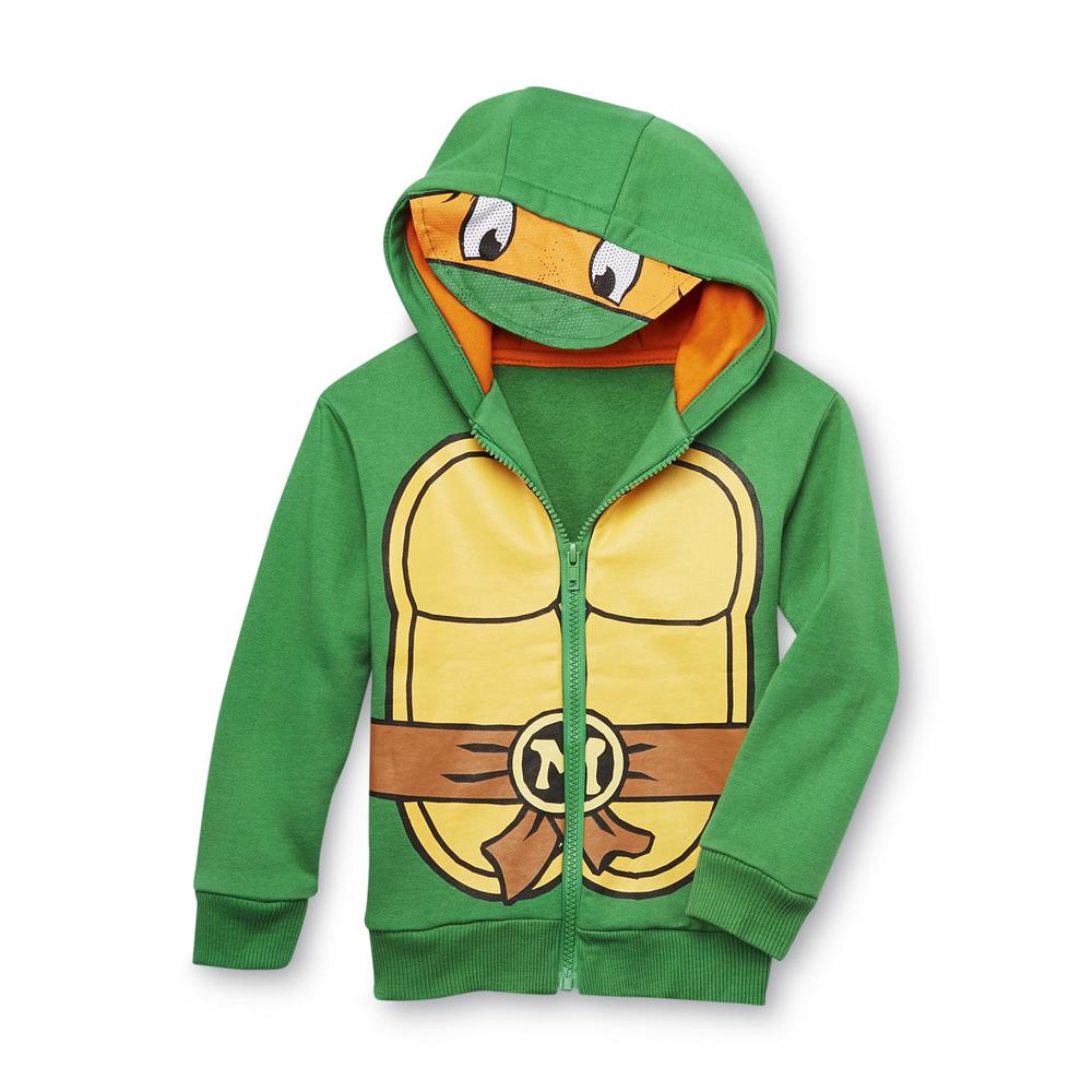 Nickelodeon Teenage Mutant Ninja Turtles Toddler Boy's Hoodie Jacket - Visor