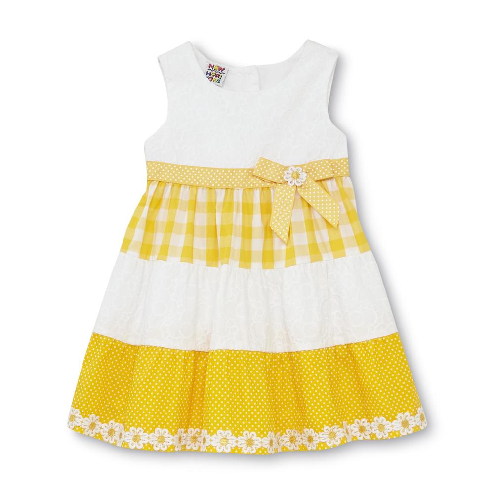 Infant & Toddler Girl's Pieced Dress - Floral