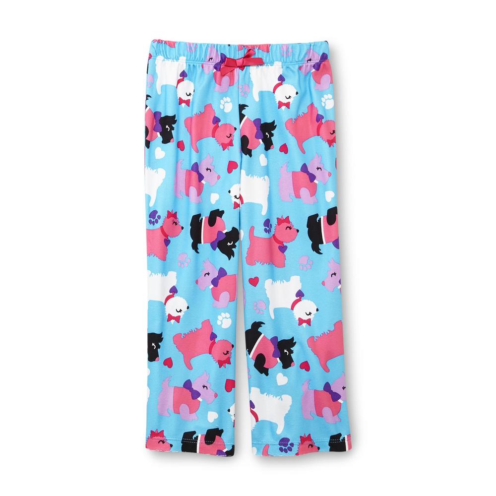 Joe Boxer Toddler Girl's Microfiber Pajamas - Terrier Dogs