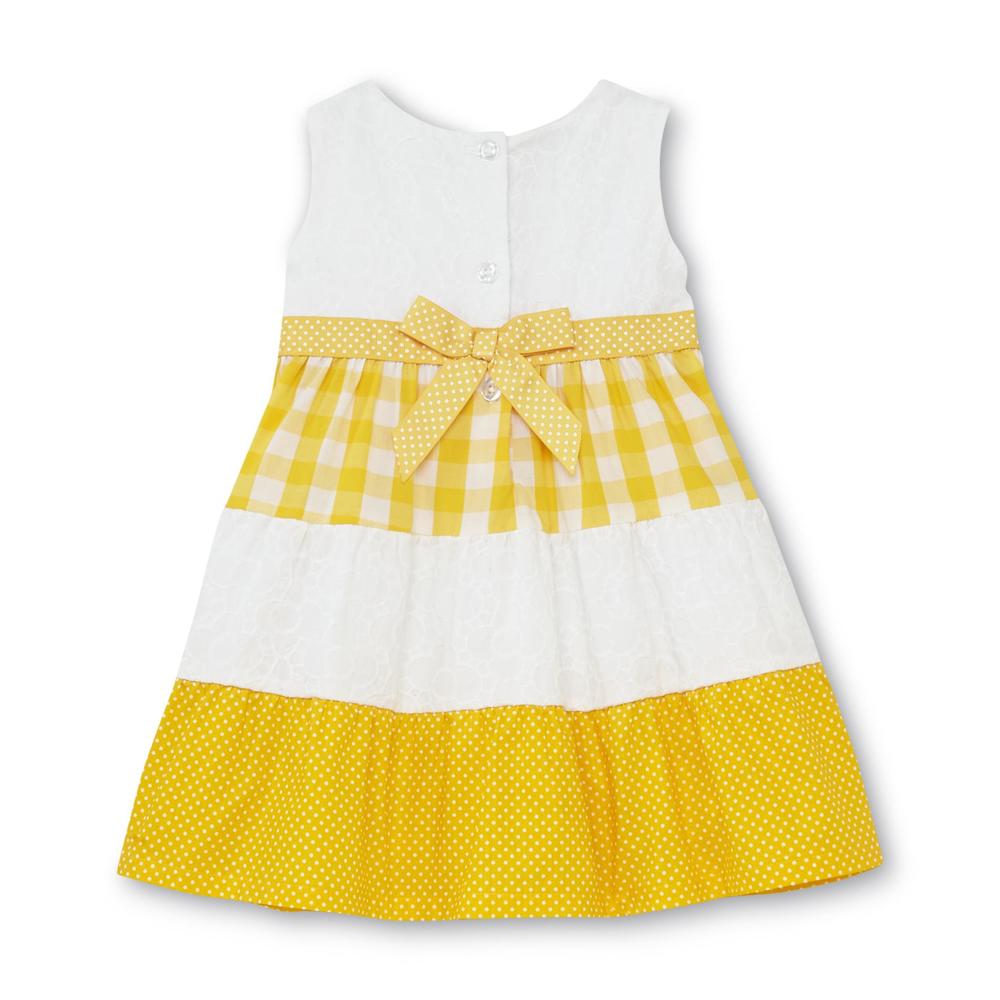Infant & Toddler Girl's Pieced Dress - Floral