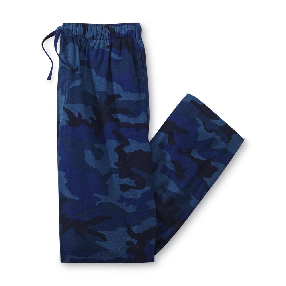 Joe Boxer Men's Flannel Pajama Pants - Camouflage