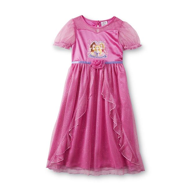 Disney Princesses Toddler Girl's Nightgown