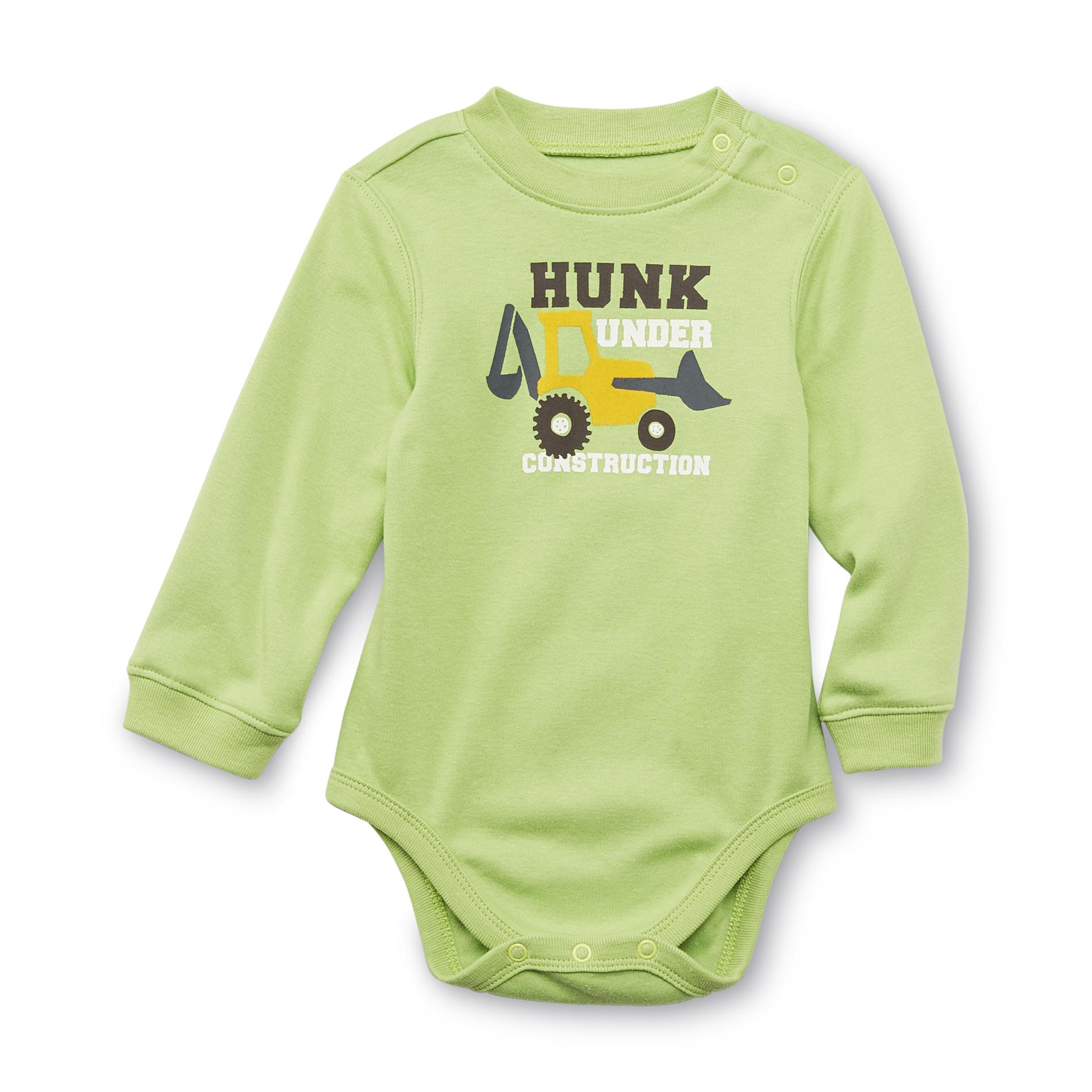 Small Wonders Newborn Boy's Long-Sleeve Bodysuit - Hunk