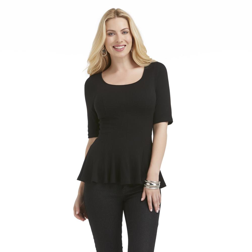 Paper Tee Women's Fit-and-Flare Top