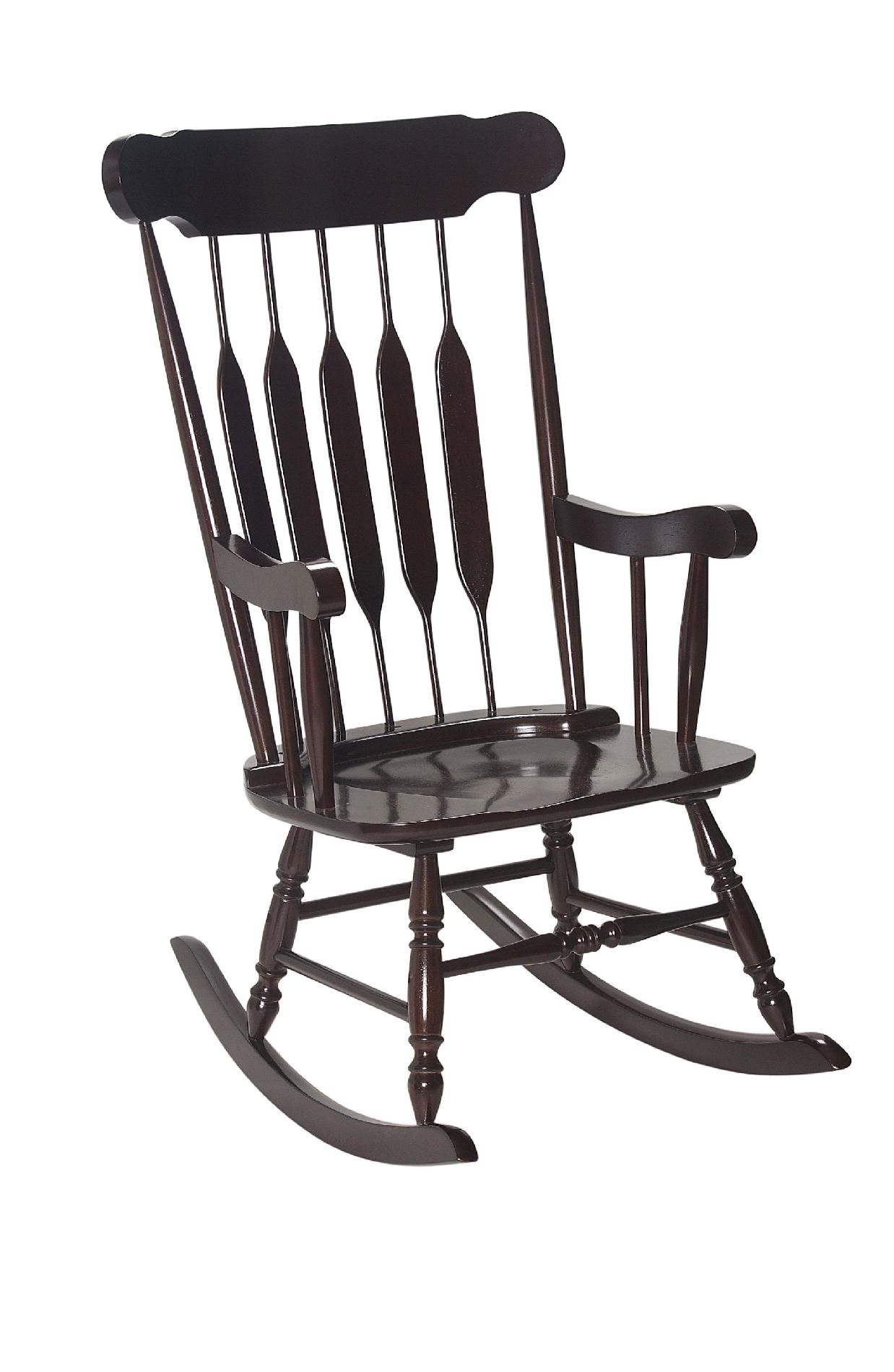 Gift Mark 3800E Adult Rocking Chair - Espresso