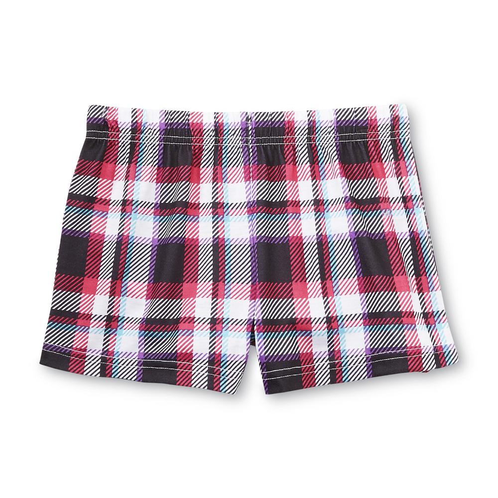 Joe Boxer Girl's Pajama Shirt & 2 Pairs Shorts - I'm Awesome