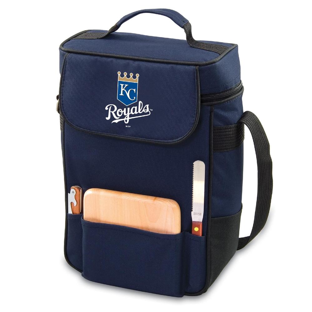 Picnic Time Kansas City Royals Duet Wine & Cheese Tote