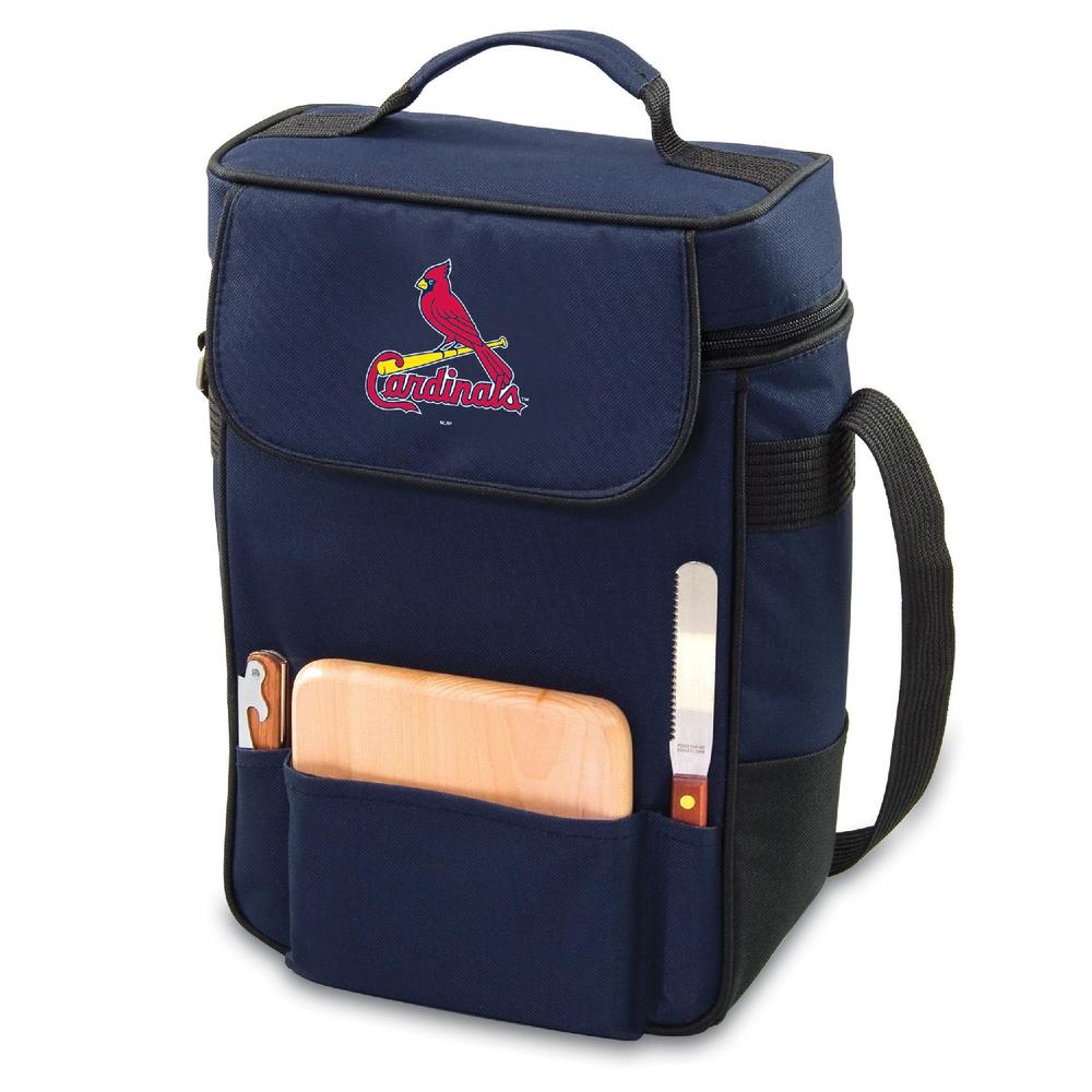 Picnic Time St. Louis Cardinals Duet Wine & Cheese Tote