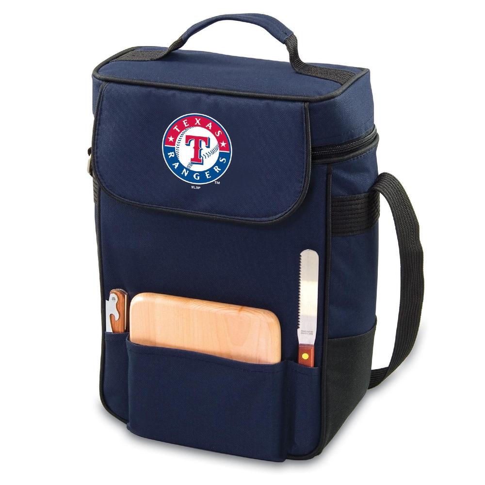 Picnic Time Texas Rangers Duet Wine & Cheese Tote