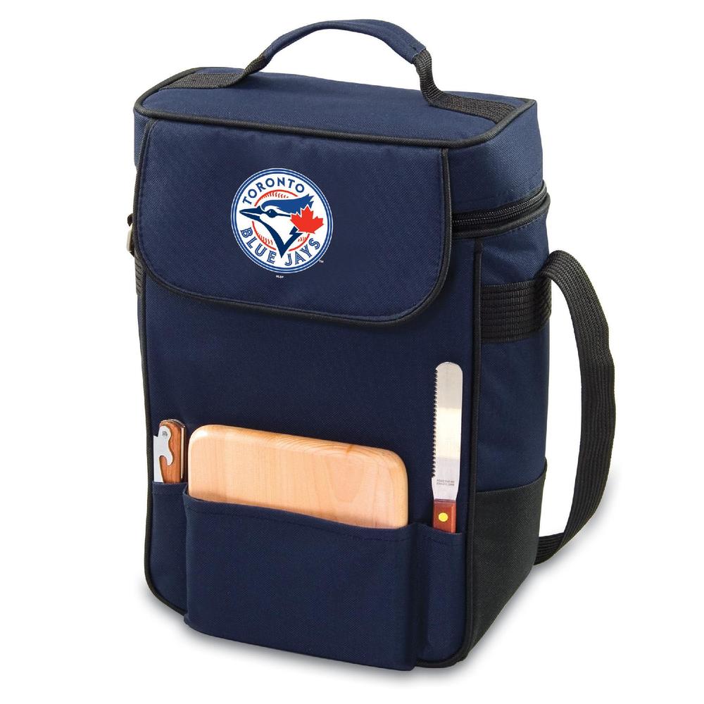 Picnic Time Toronto Blue Jays Duet Wine & Cheese Tote