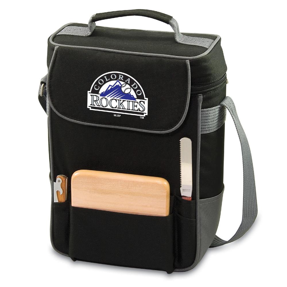 Picnic Time Colorado Rockies Duet Wine & Cheese Tote