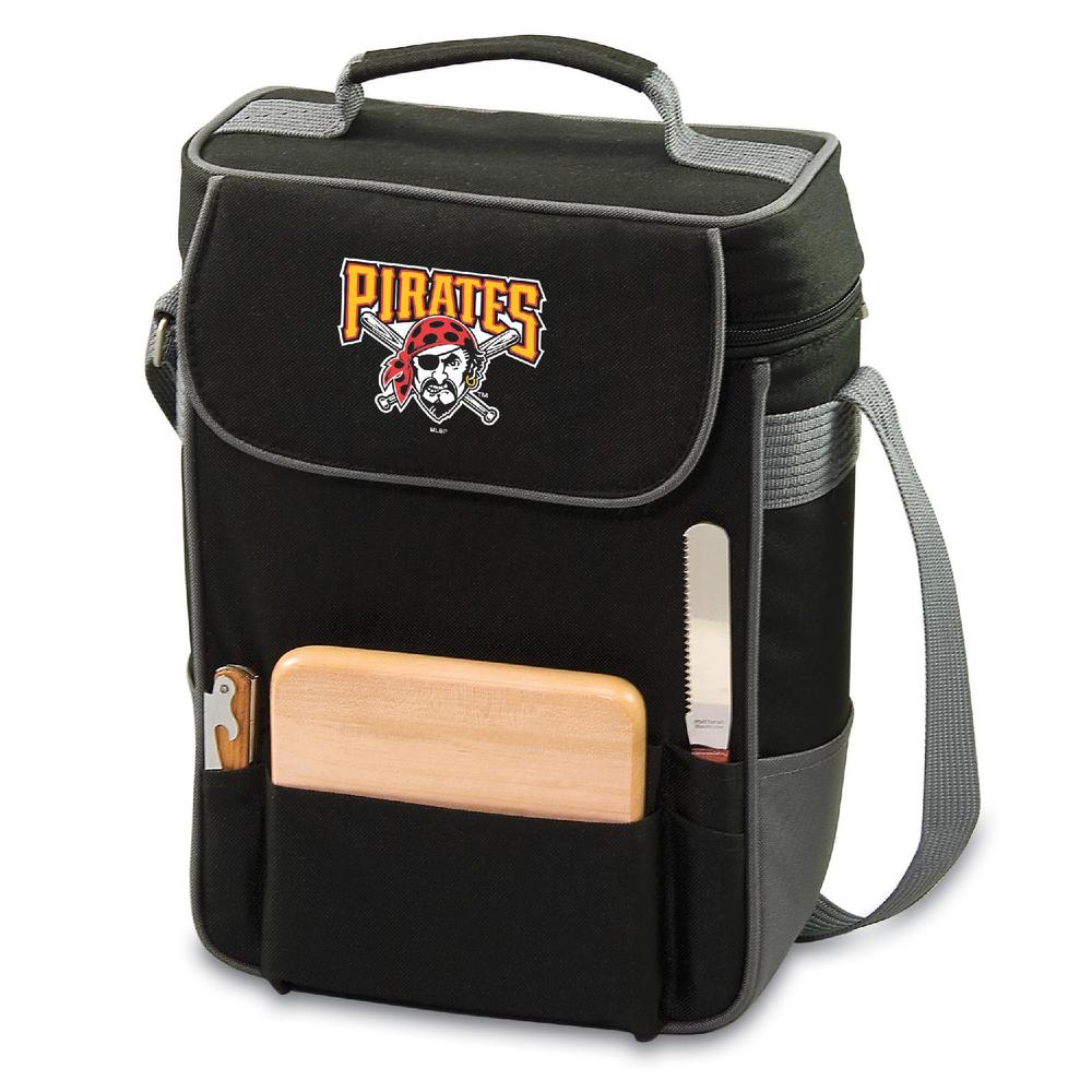 Picnic Time Pittsburgh Pirates Duet Wine & Cheese Tote