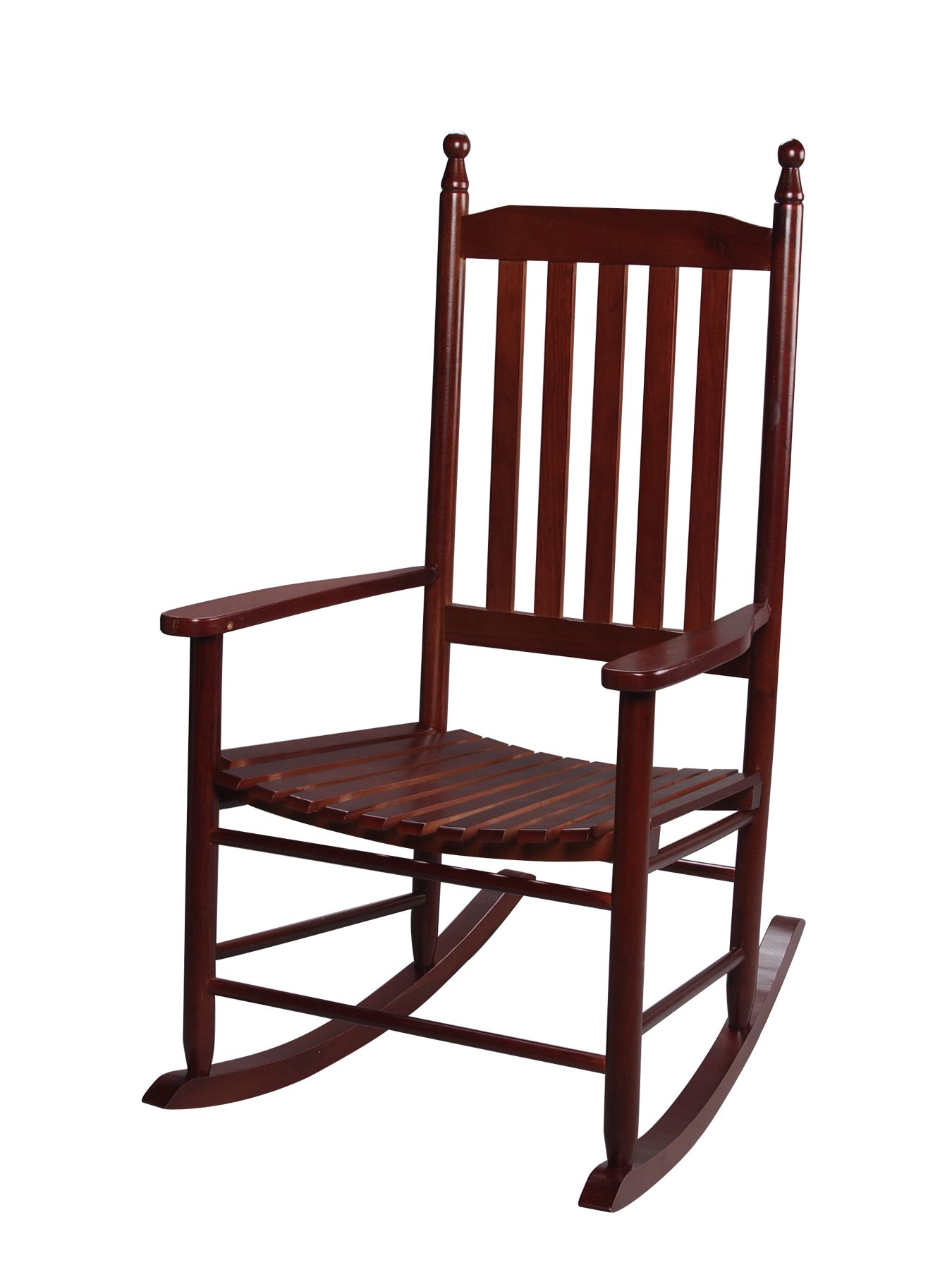 Gift Mark 3400C Tall Back Adult Rocking Chair - Cherry