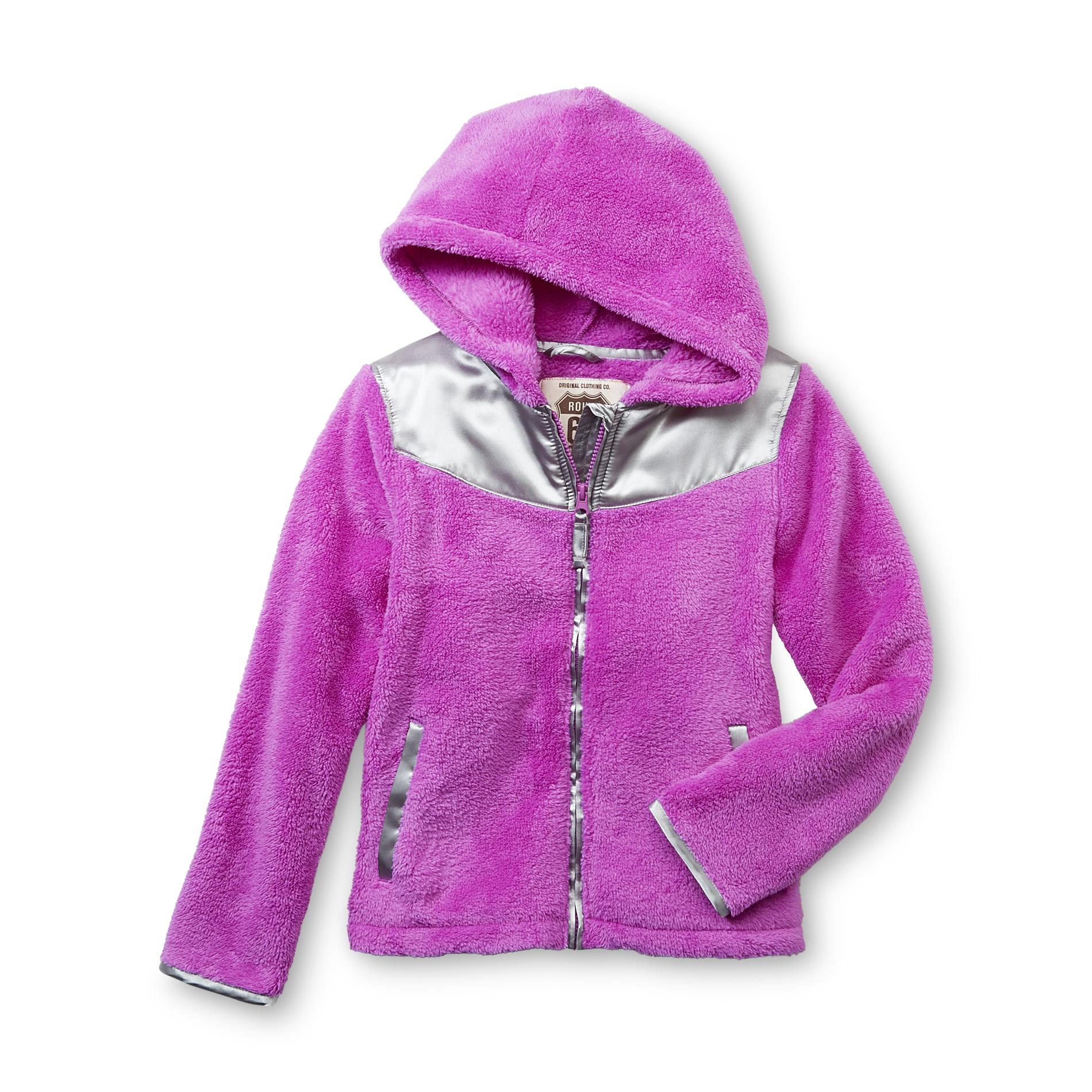 Route 66 Girl's Hooded Jacket