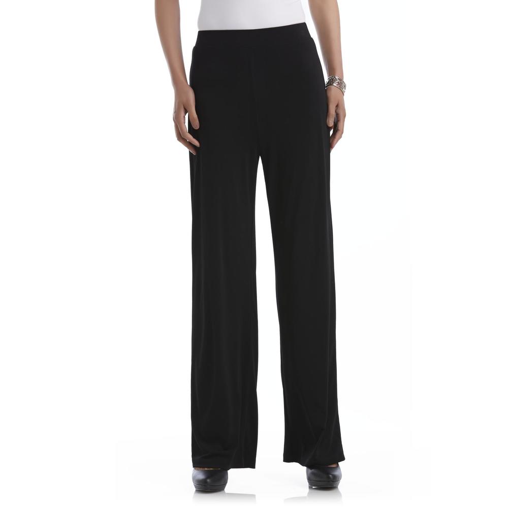 Jaclyn Smith Women's Slim & Smooth Knit Pants