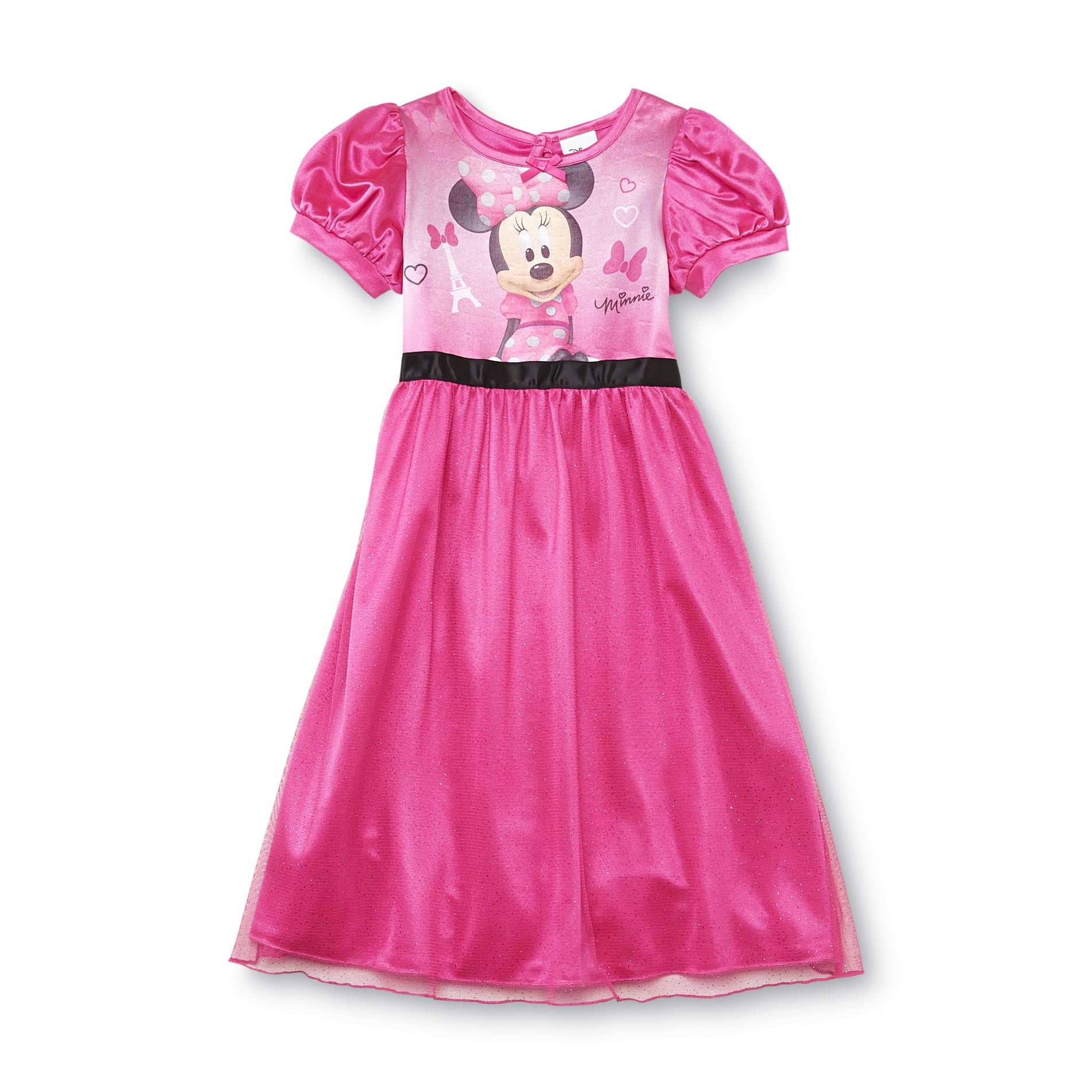 Disney Toddler Girl's Nightgown - Minnie Mouse