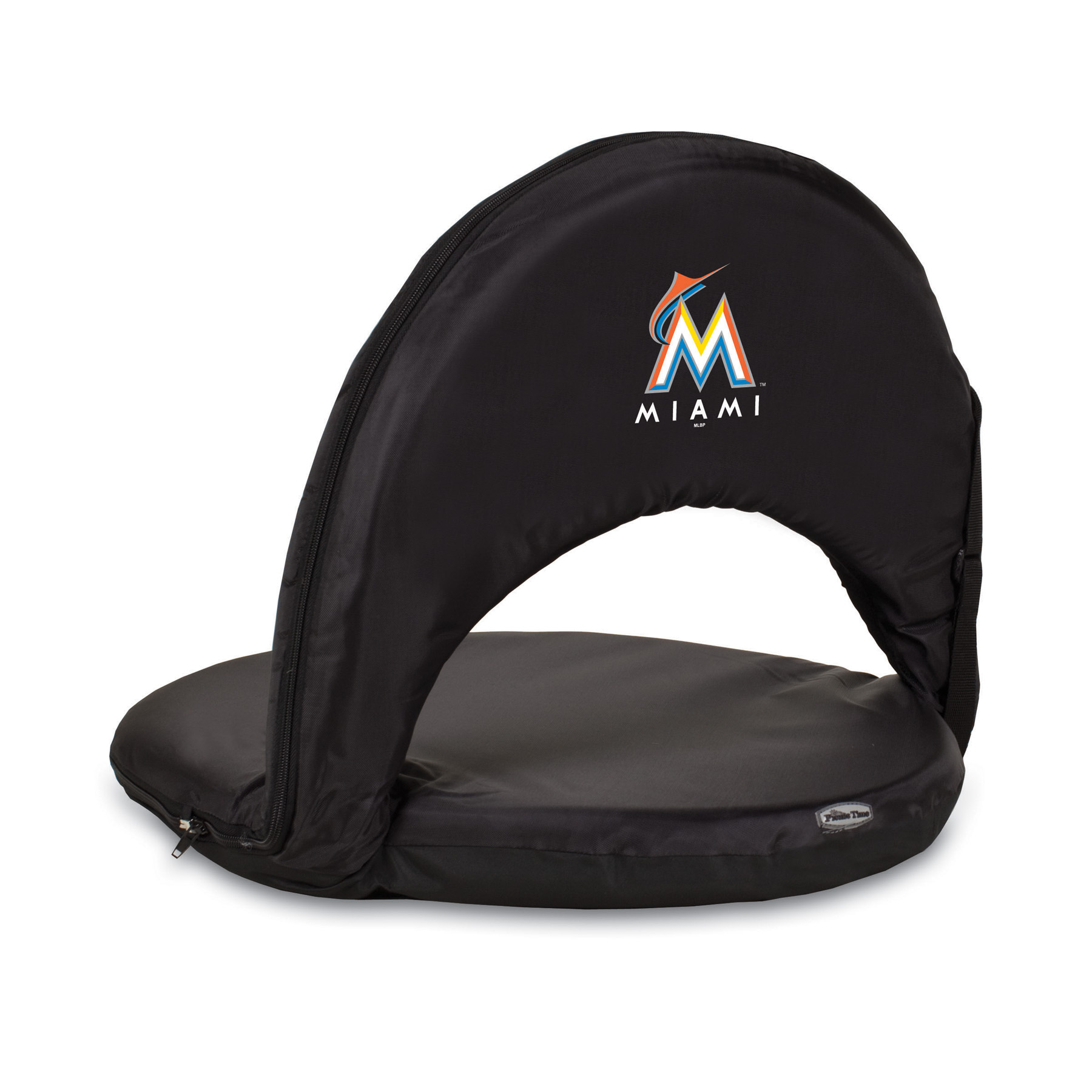 Picnic Time Miami Marlins Oniva Portable Reclining Seat
