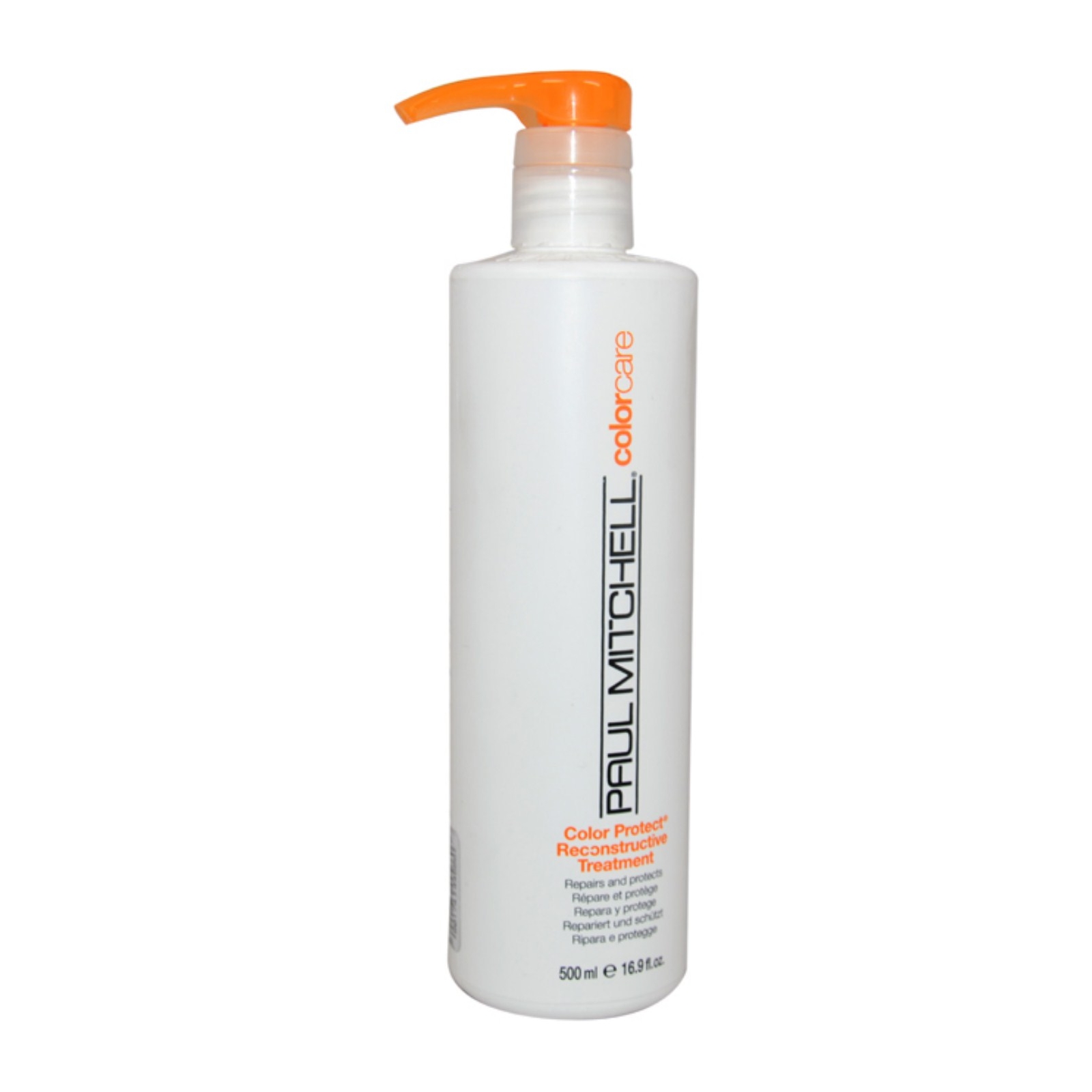 Paul Mitchell Color Protect Reconstructive Treatment by  for Unisex - 16.9 oz Treatment