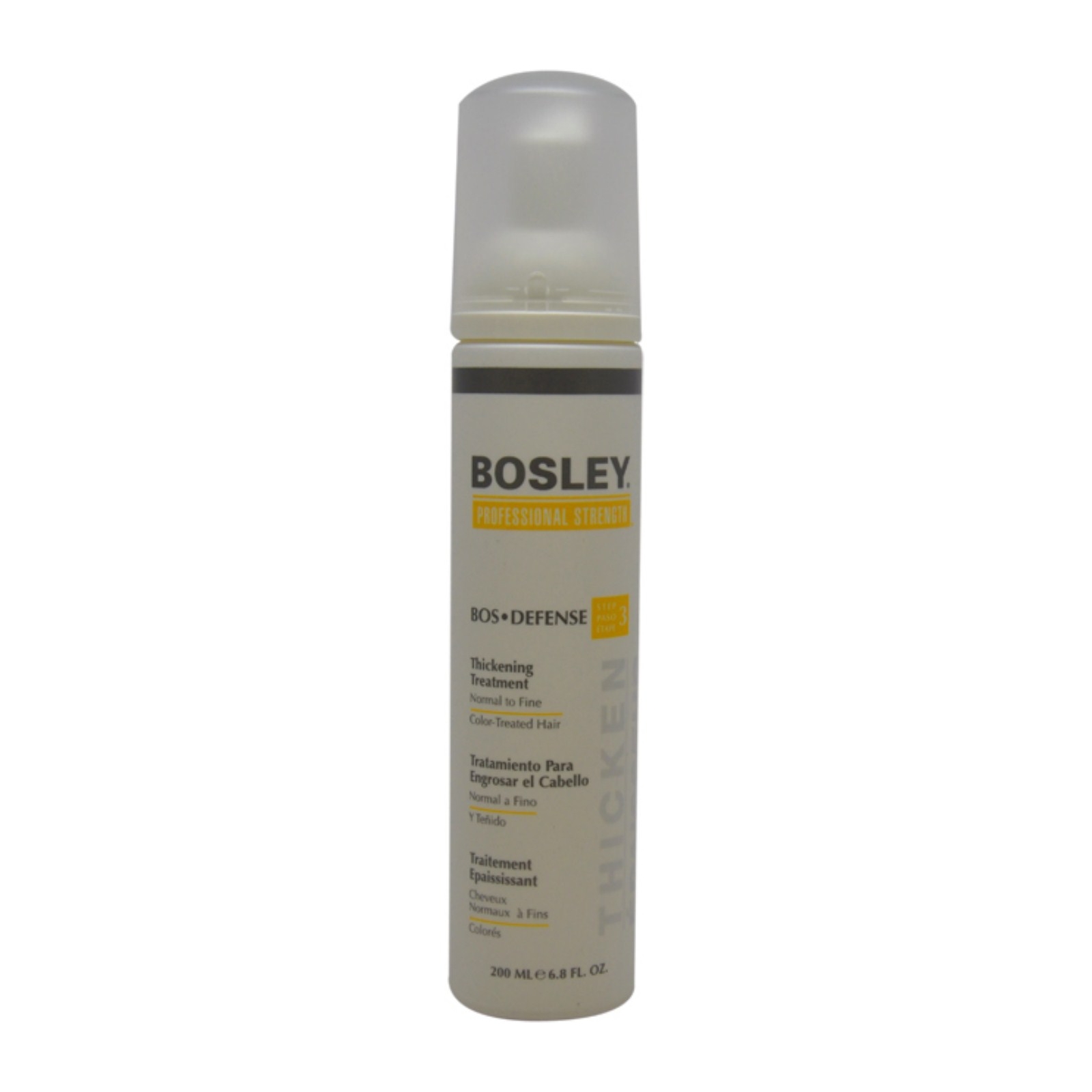 BOSLEY Bos-Defense Thickening Treatment for Normal To Fine Color-Treated Hair by  for Unisex - 6.8 oz Treatment