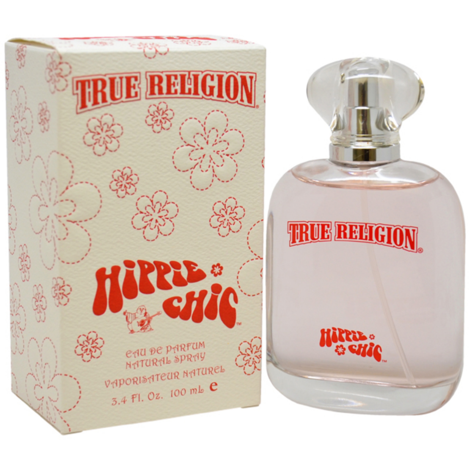 True Religion Hippie Chic by  Brand Jeans for Women - 3.4 oz EDP Spray
