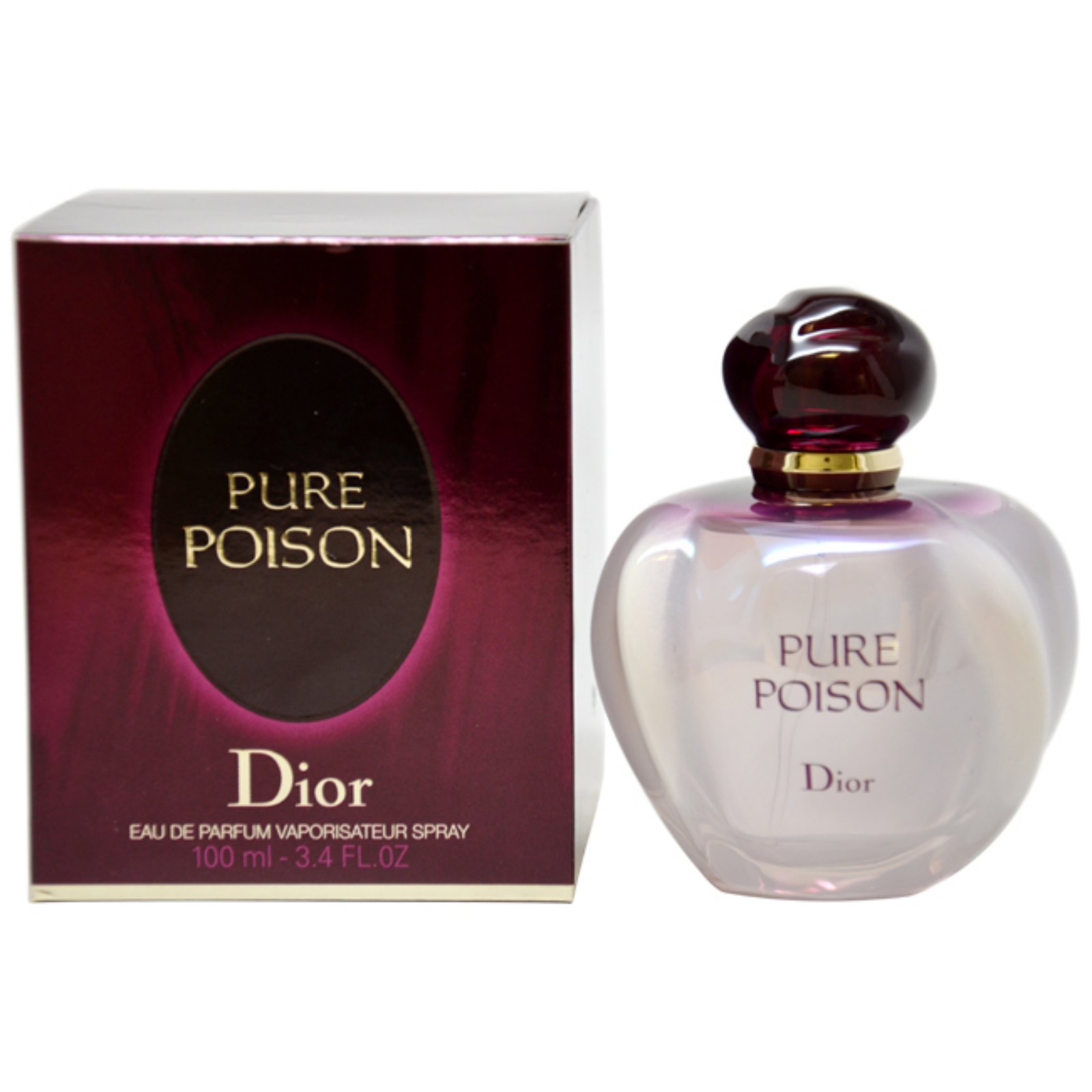 Dior Pure Poison by Christian for Women - 3.3 oz EDP Spray