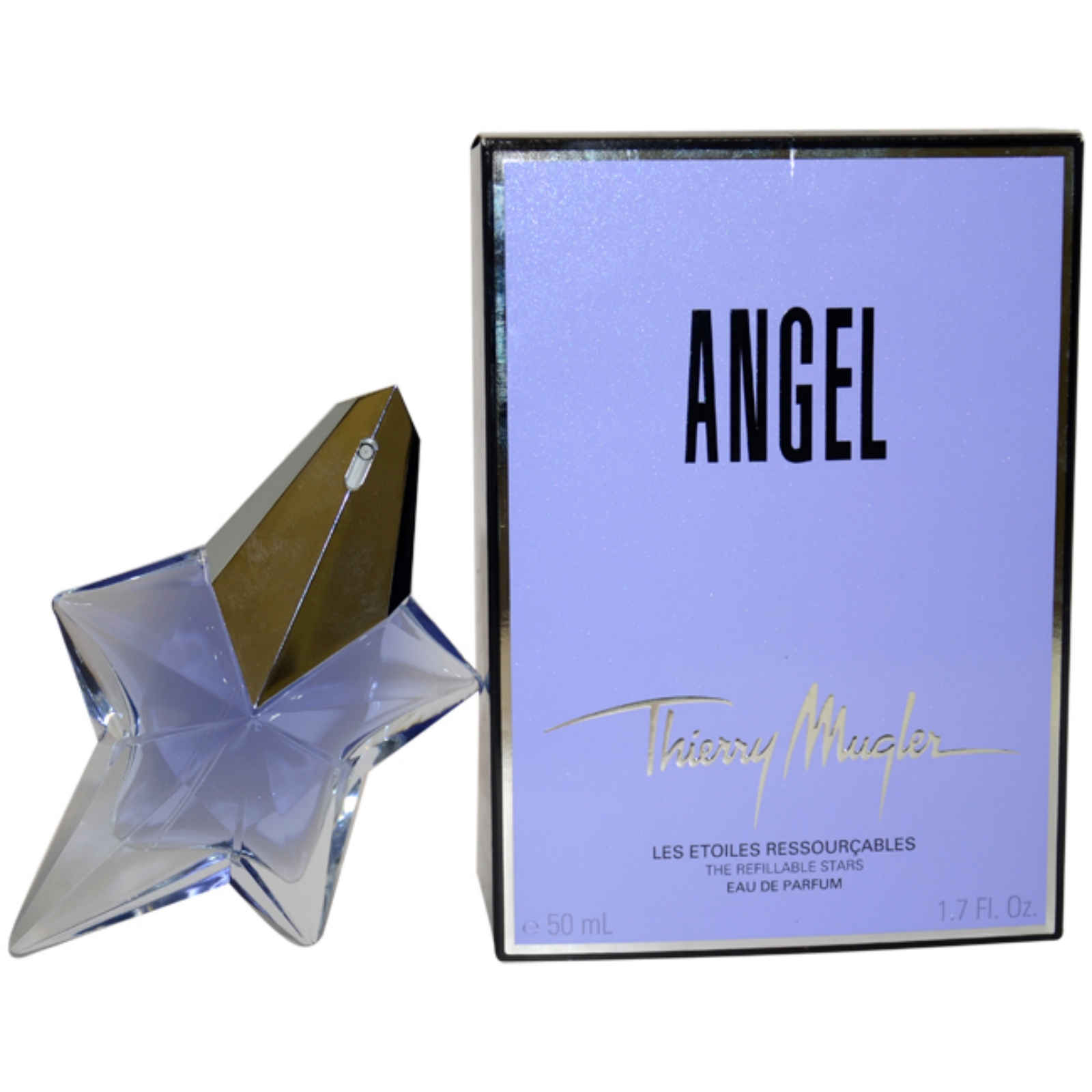Thierry Mugler Angel by  for Women - 1.7 oz EDP Spray (Refillable)