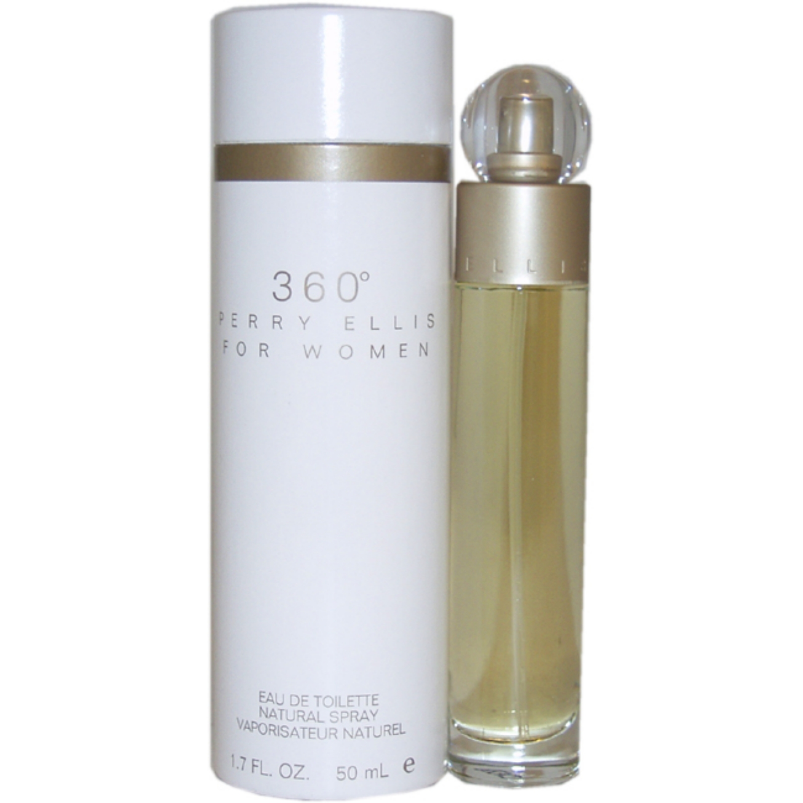 Perry Ellis 360 by  for Women - 1.7 oz EDT Spray