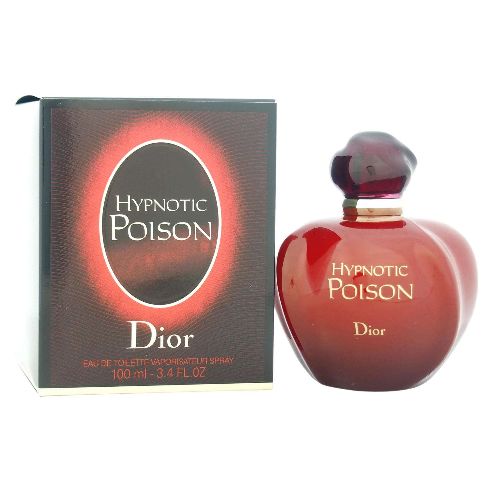 hypnotic poison by christian dior for women 3.4 oz eau de toilette spray