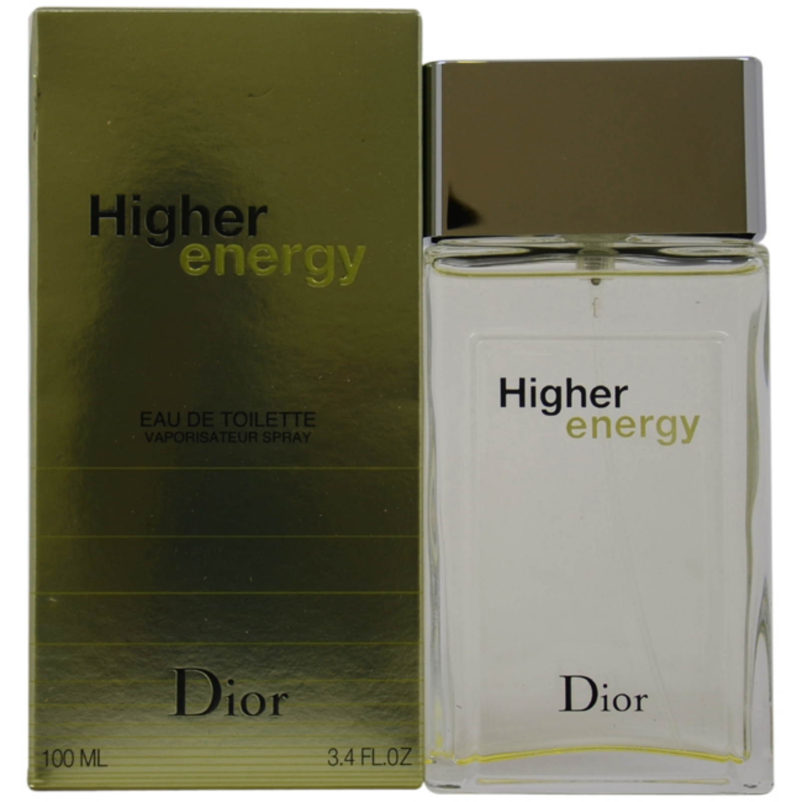 Dior Higher energy by Christian  for Men - 3.4 oz EDT Spray