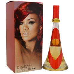 Rihanna Rebelle Eau De Parfum Spray for Women, Red 3.4 Ounce
