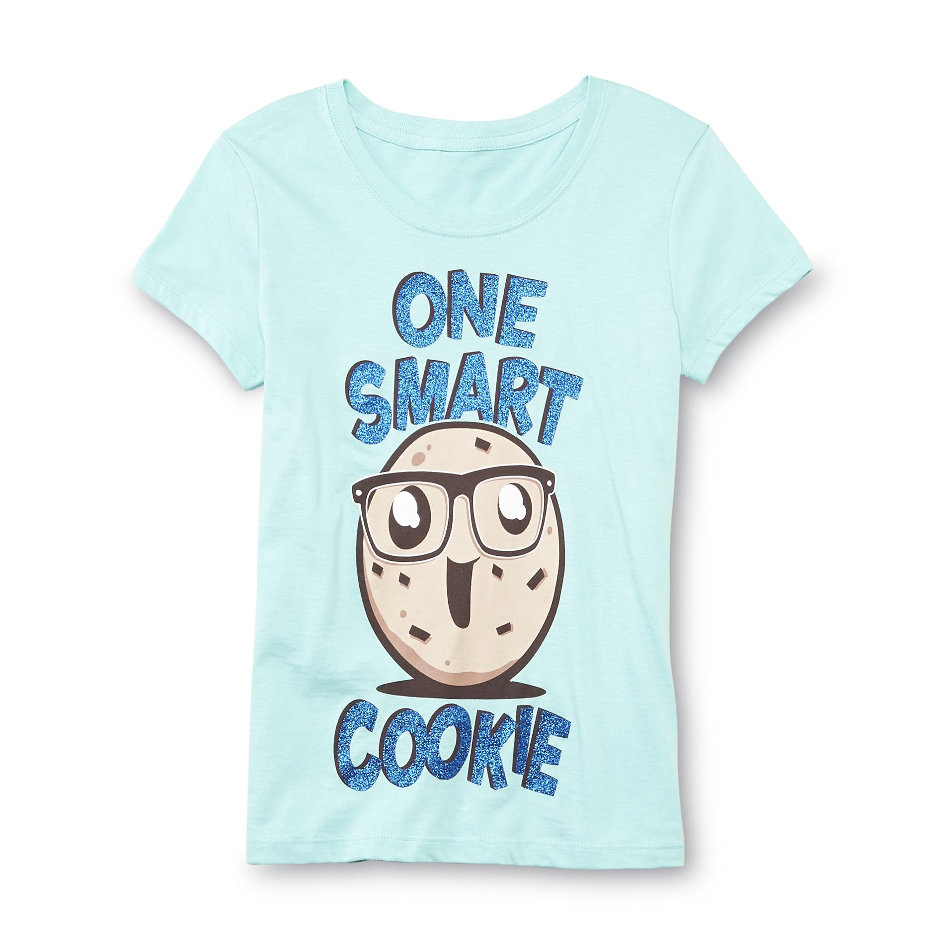 Hybrid Girl's Graphic T-Shirt - Smart Cookie