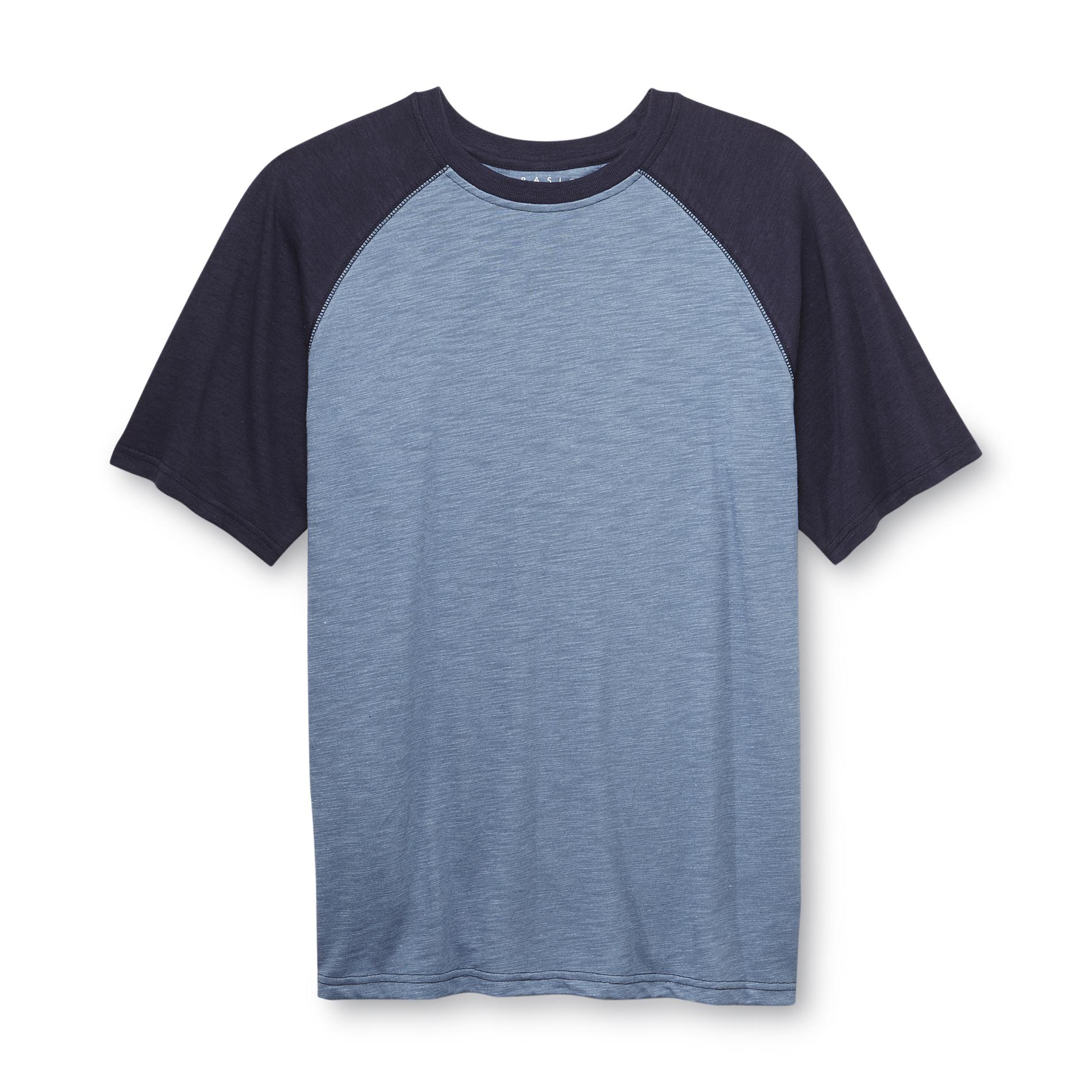 Basic Editions Men's Raglan Sleeve Shirt